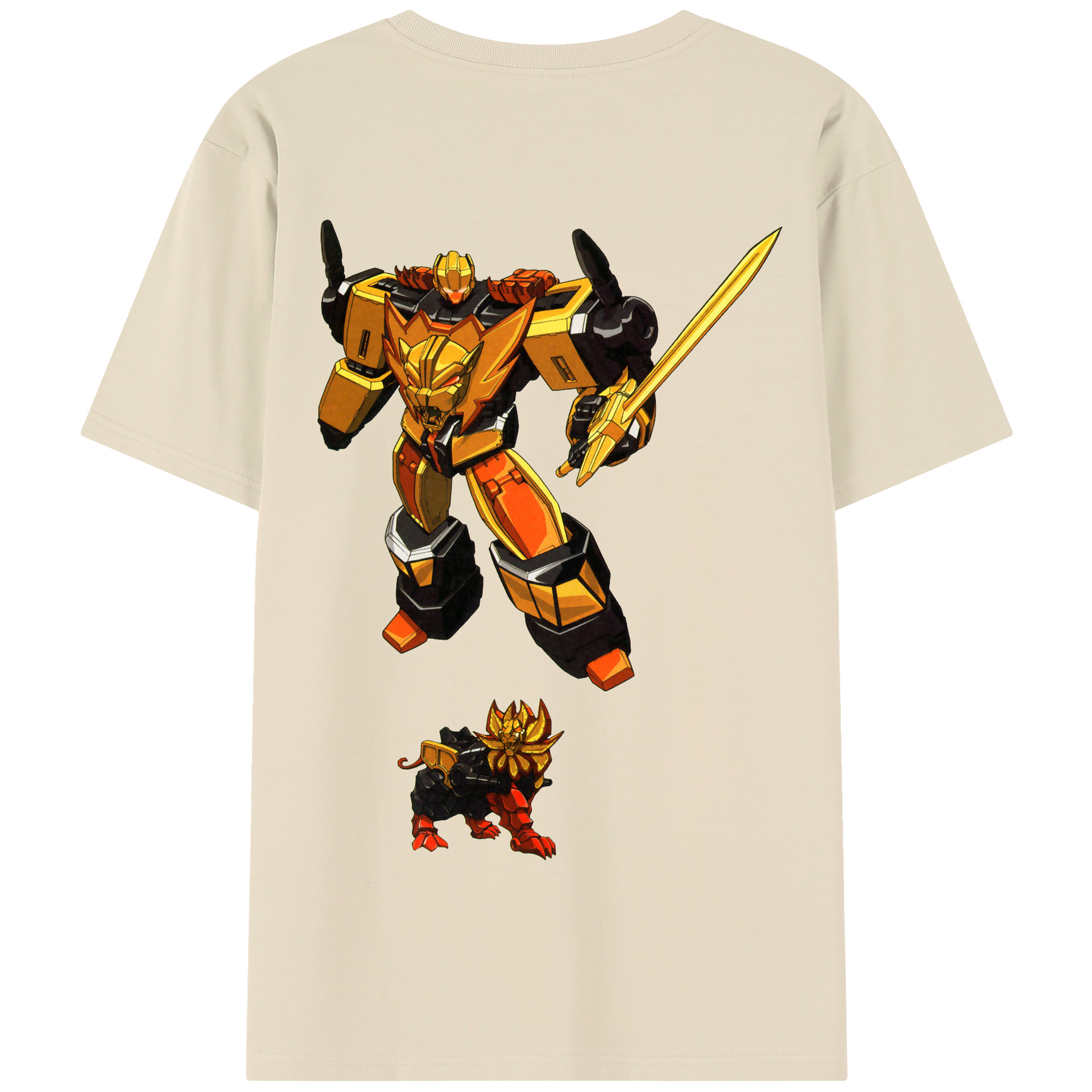 （画像用）  綿100％半袖Tシャツ（背面プリント）
