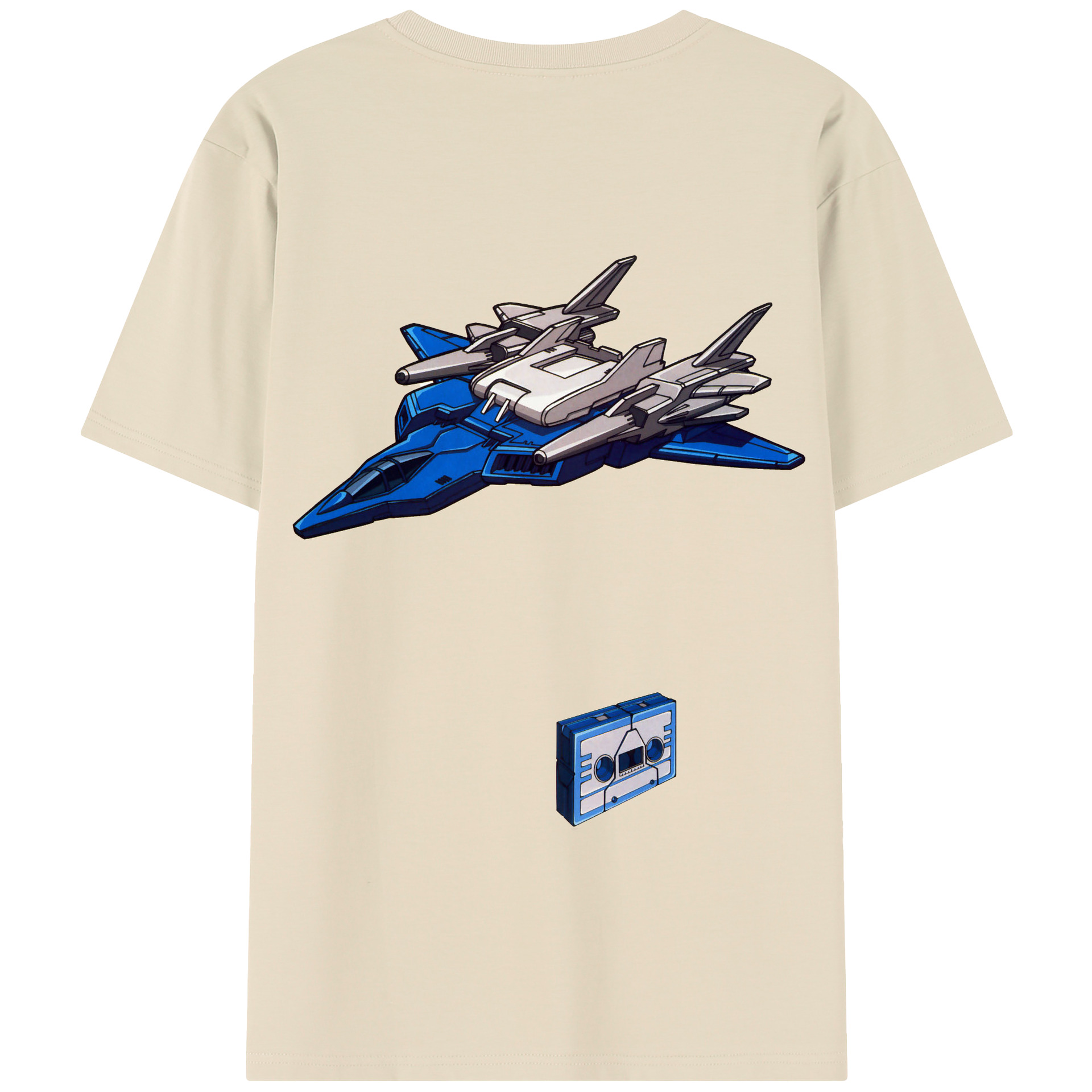 （画像用）  綿100％半袖Tシャツ（背面プリント）