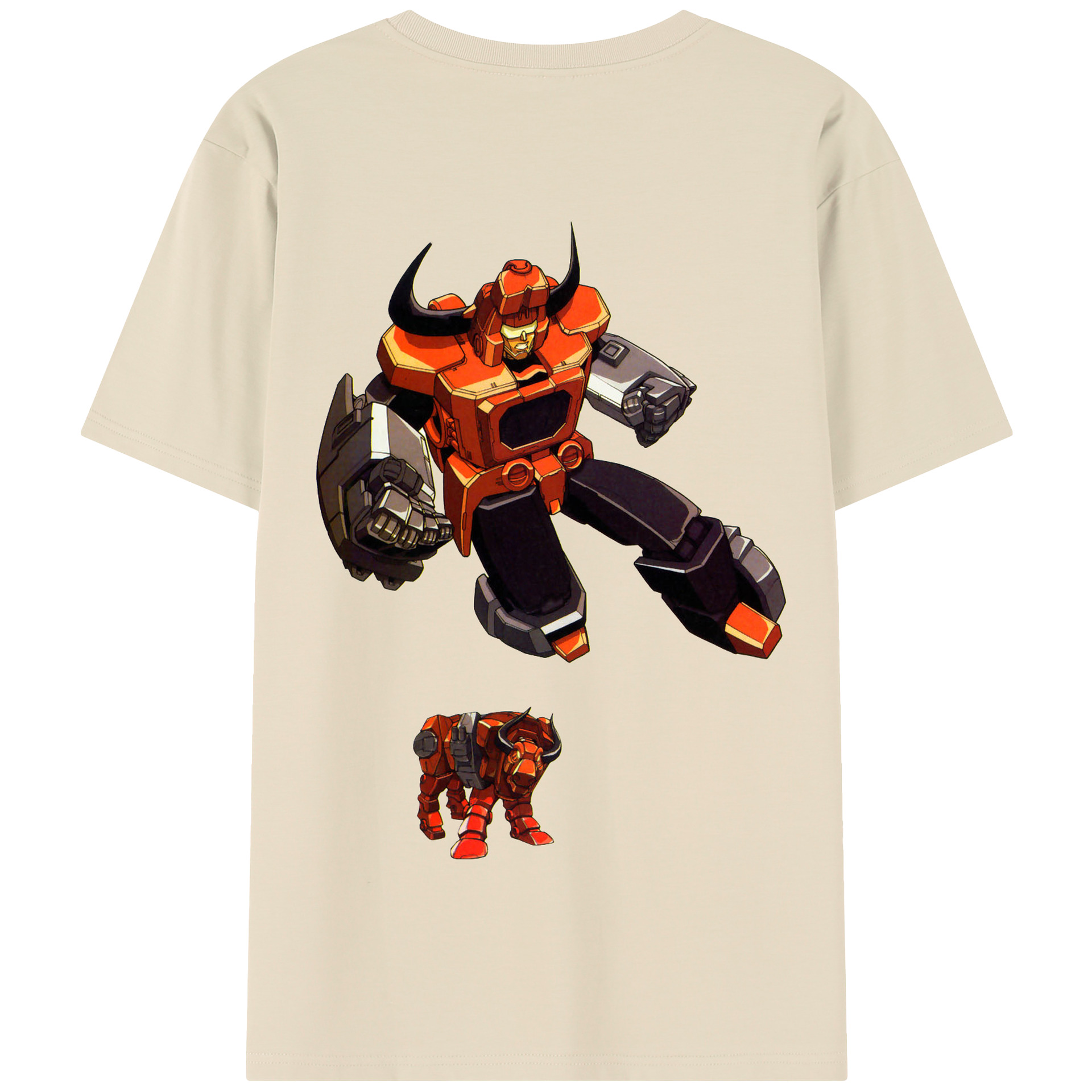 （画像用）  綿100％半袖Tシャツ（背面プリント）