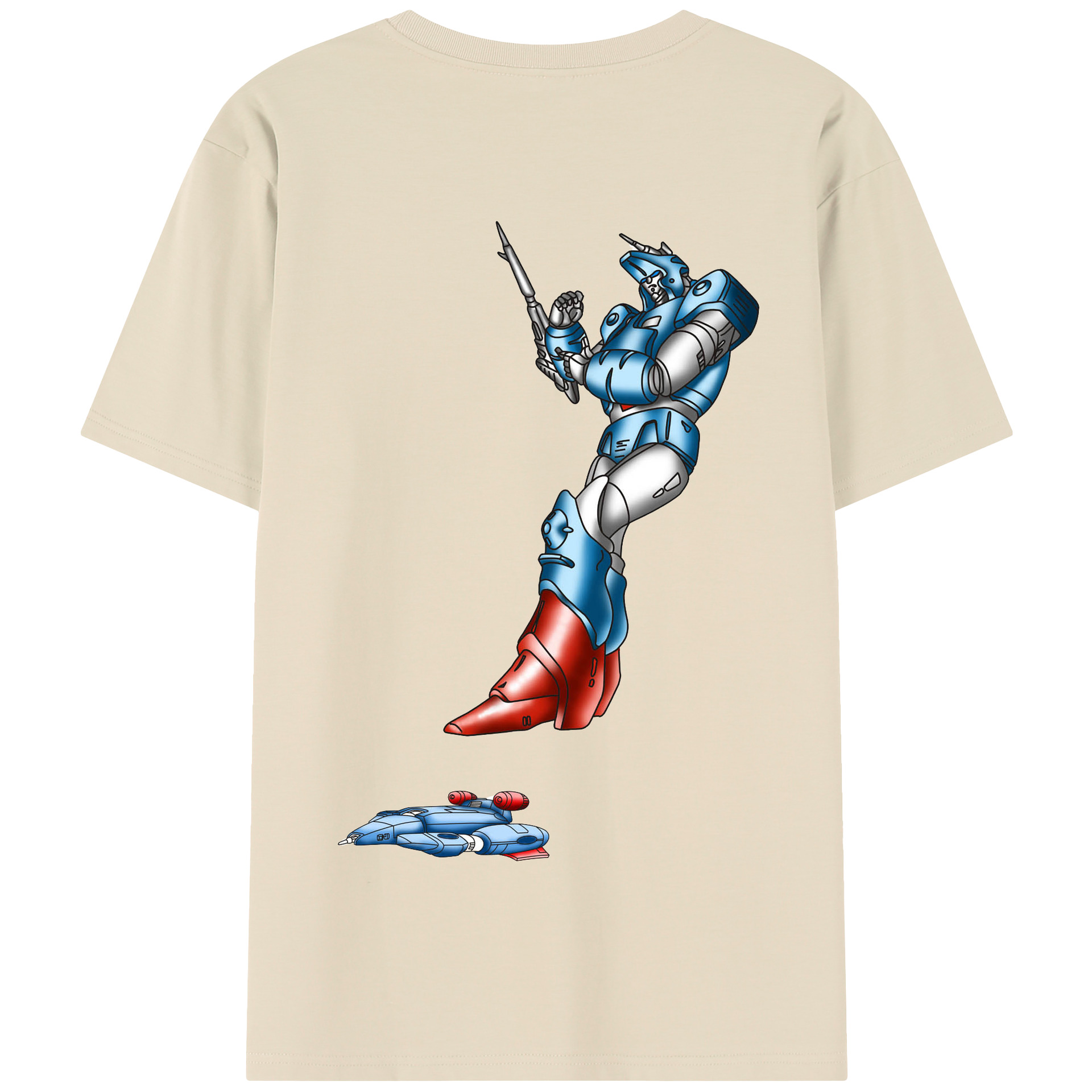 （画像用）  綿100％半袖Tシャツ（背面プリント）