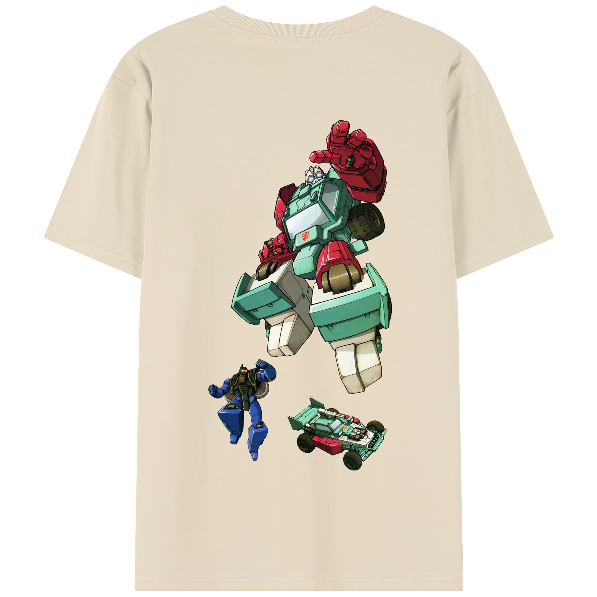 （画像用）  綿100％半袖Tシャツ（背面プリント）