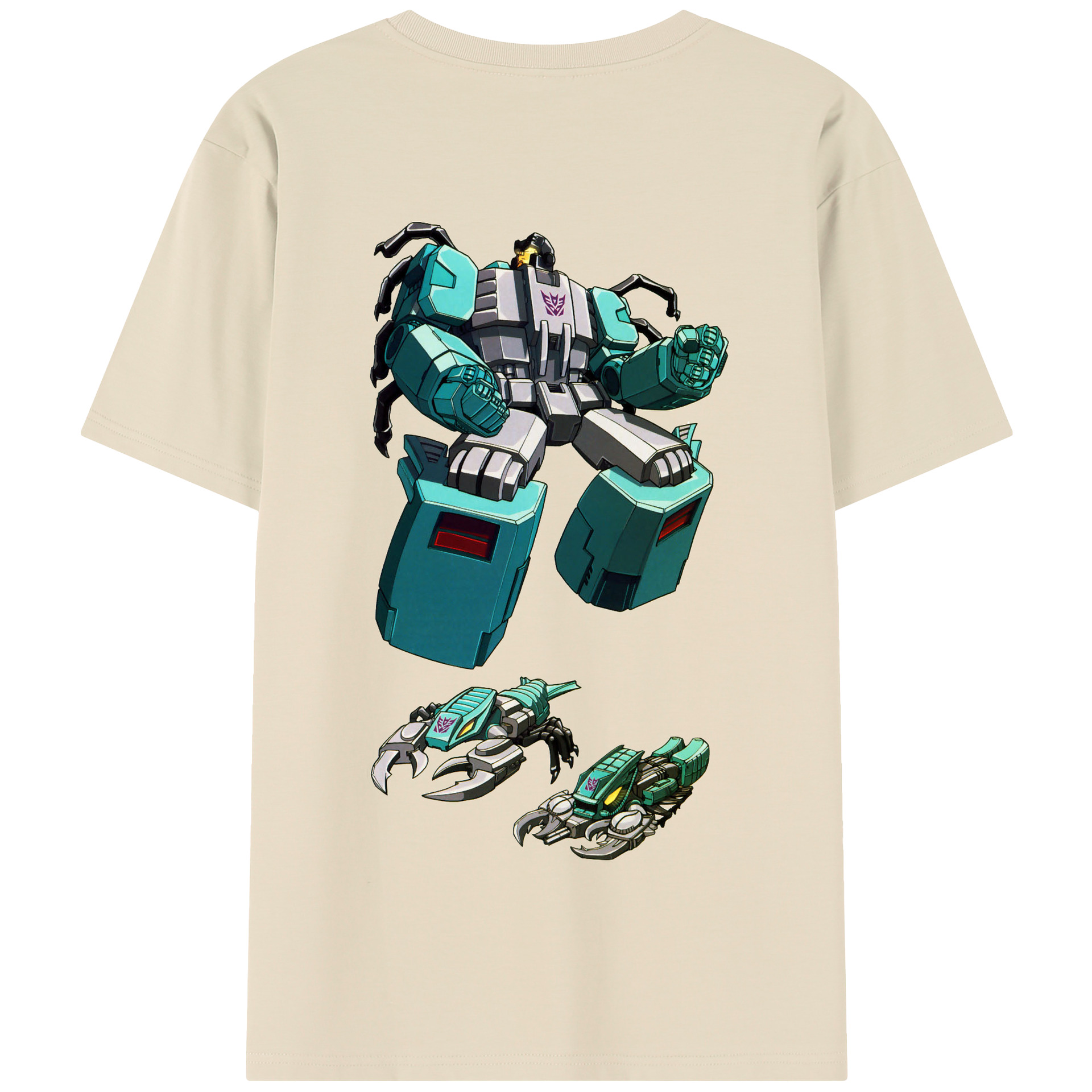 （画像用）  綿100％半袖Tシャツ（背面プリント）