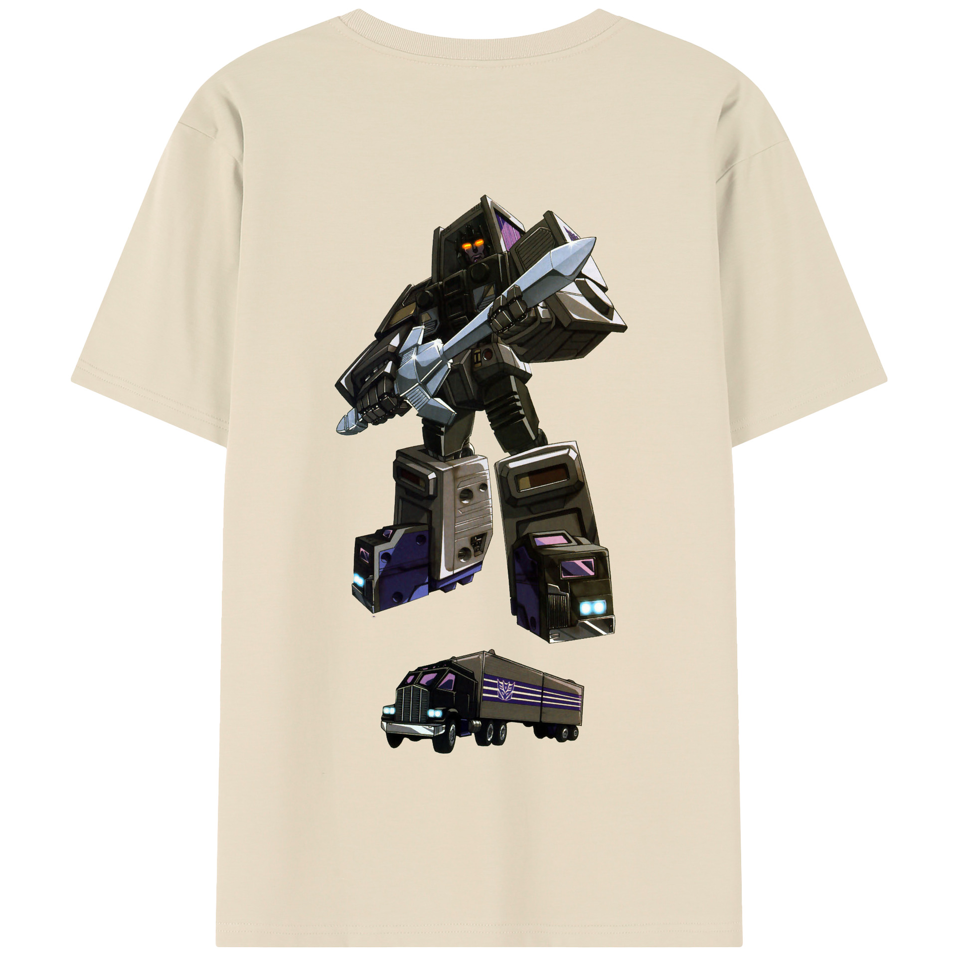 （画像用）  綿100％半袖Tシャツ（背面プリント）