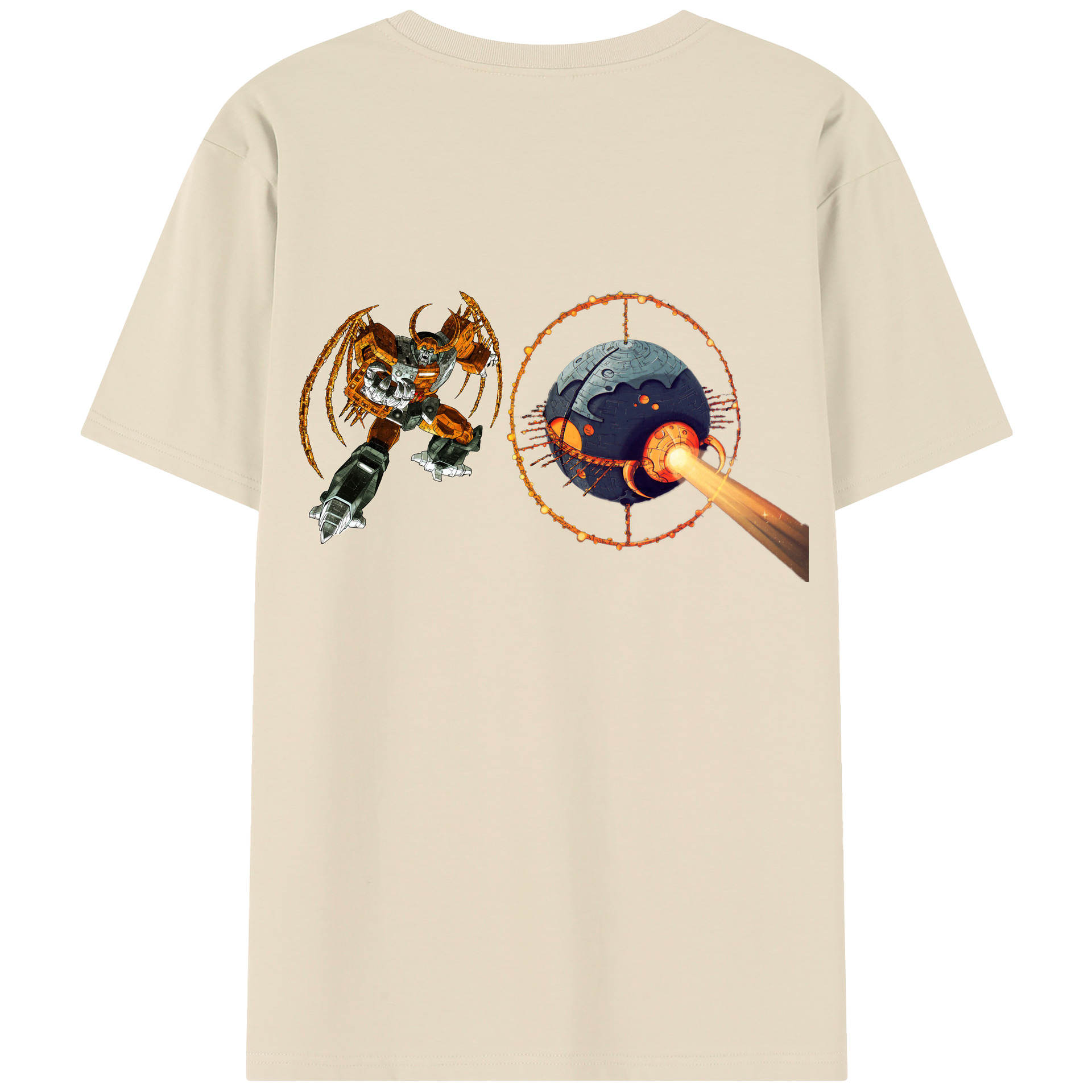 （画像用）  綿100％半袖Tシャツ（背面プリント）