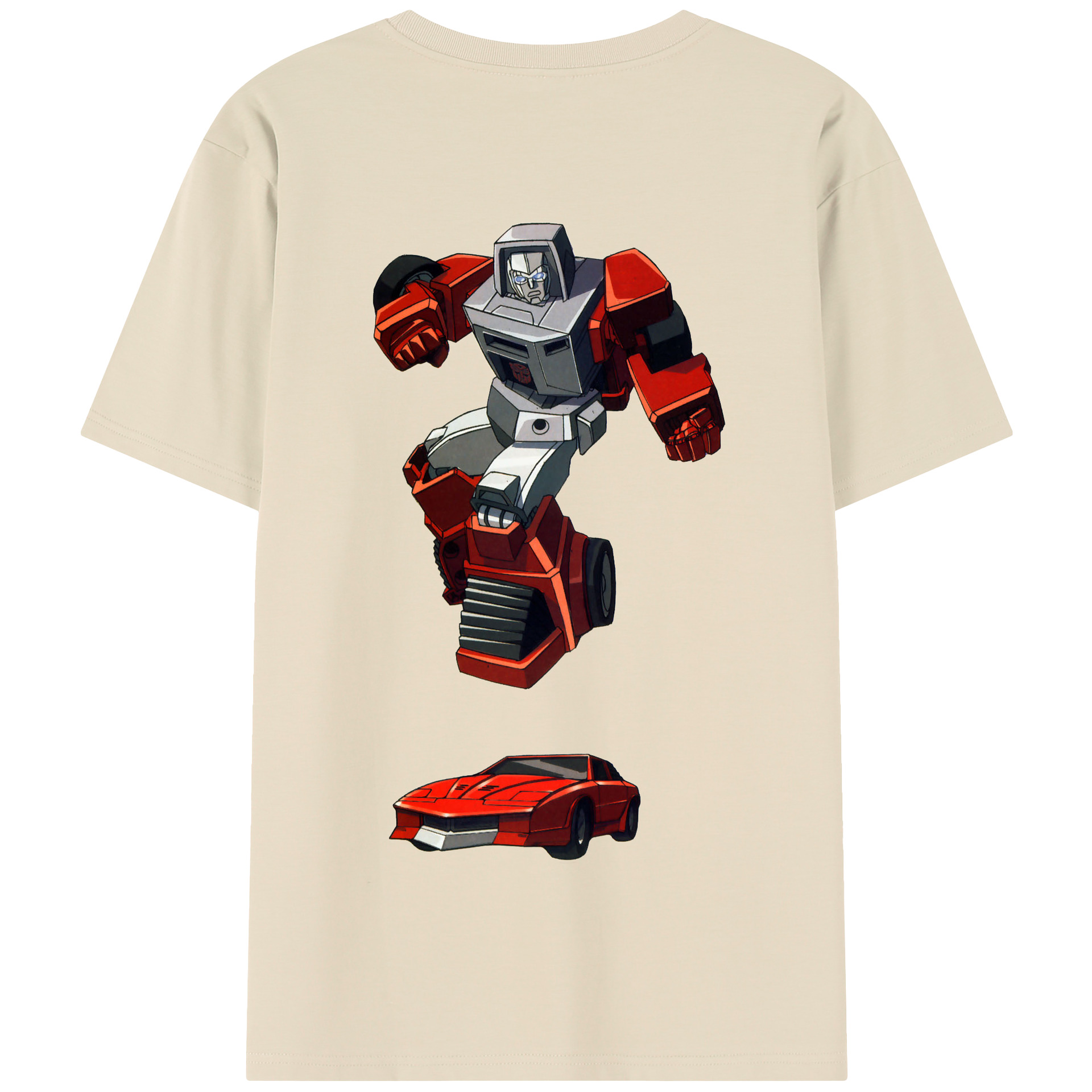 （画像用）  綿100％半袖Tシャツ（背面プリント）