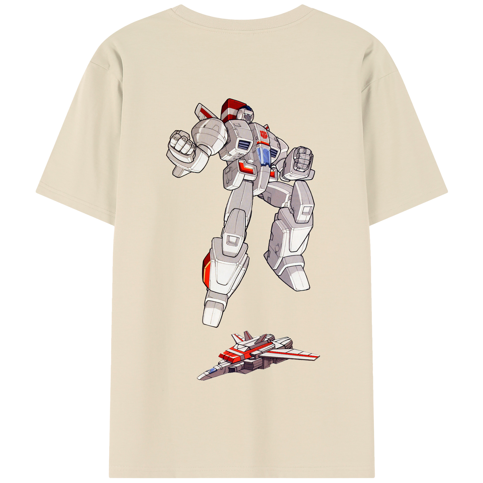 （画像用）  綿100％半袖Tシャツ（背面プリント）