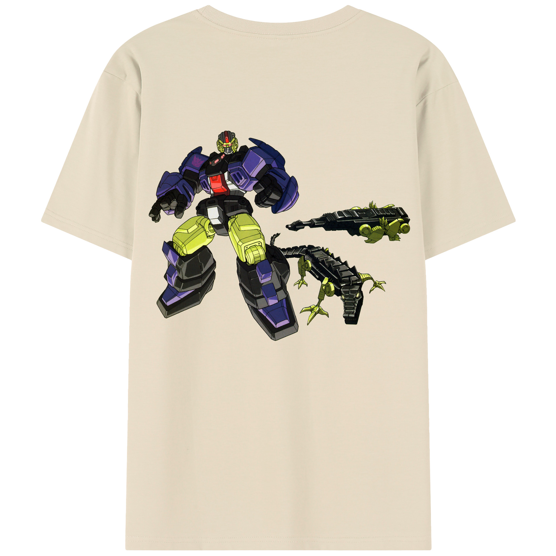 （画像用）  綿100％半袖Tシャツ（背面プリント）