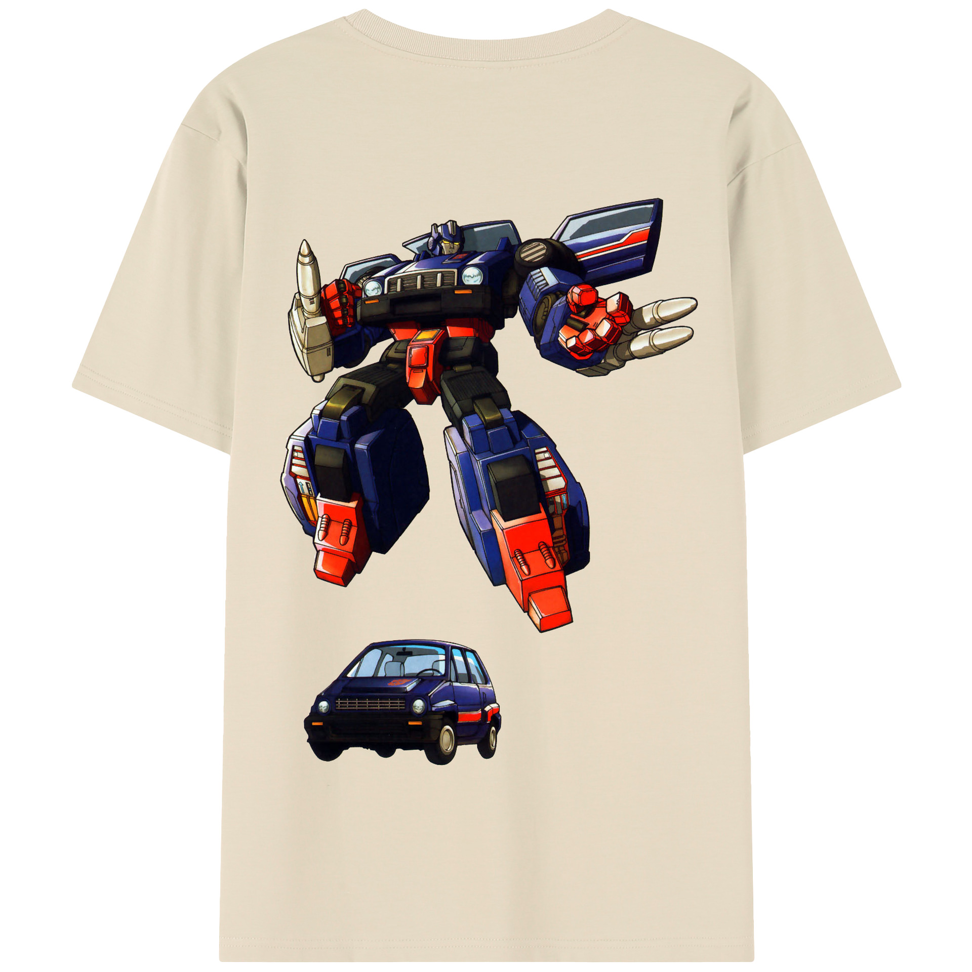（画像用）  綿100％半袖Tシャツ（背面プリント）