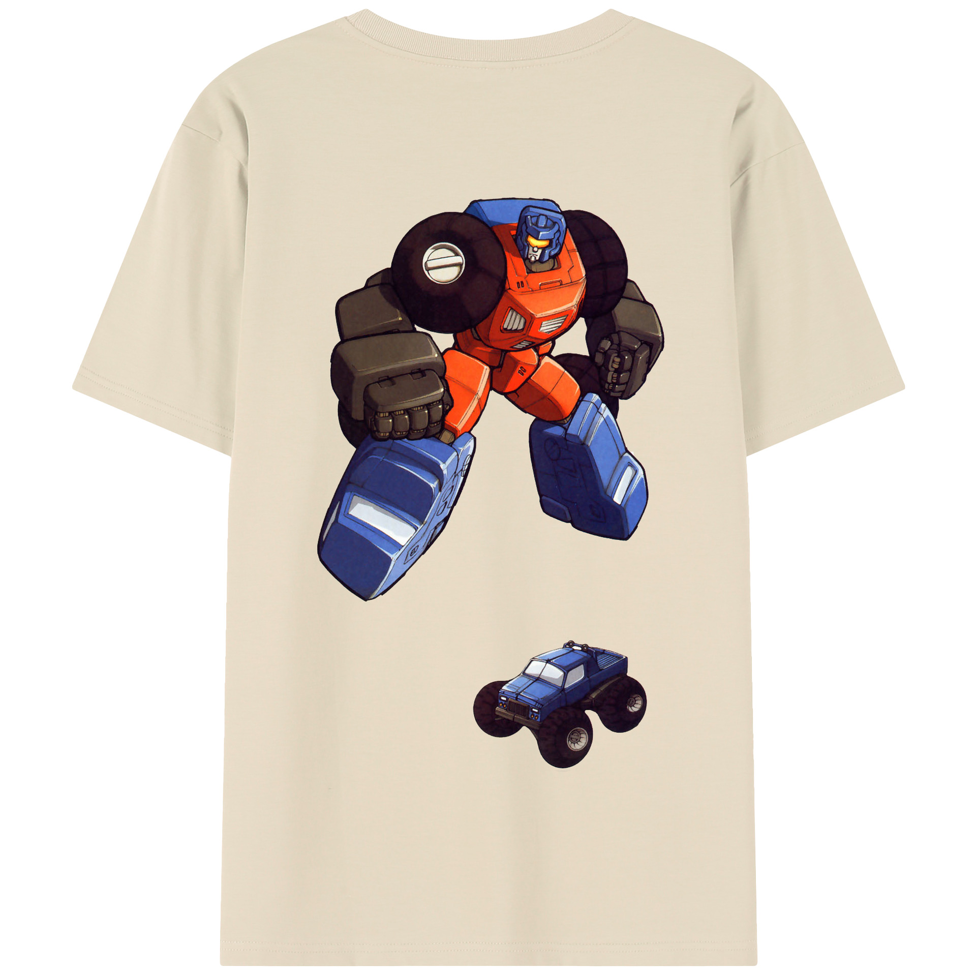 （画像用）  綿100％半袖Tシャツ（背面プリント）