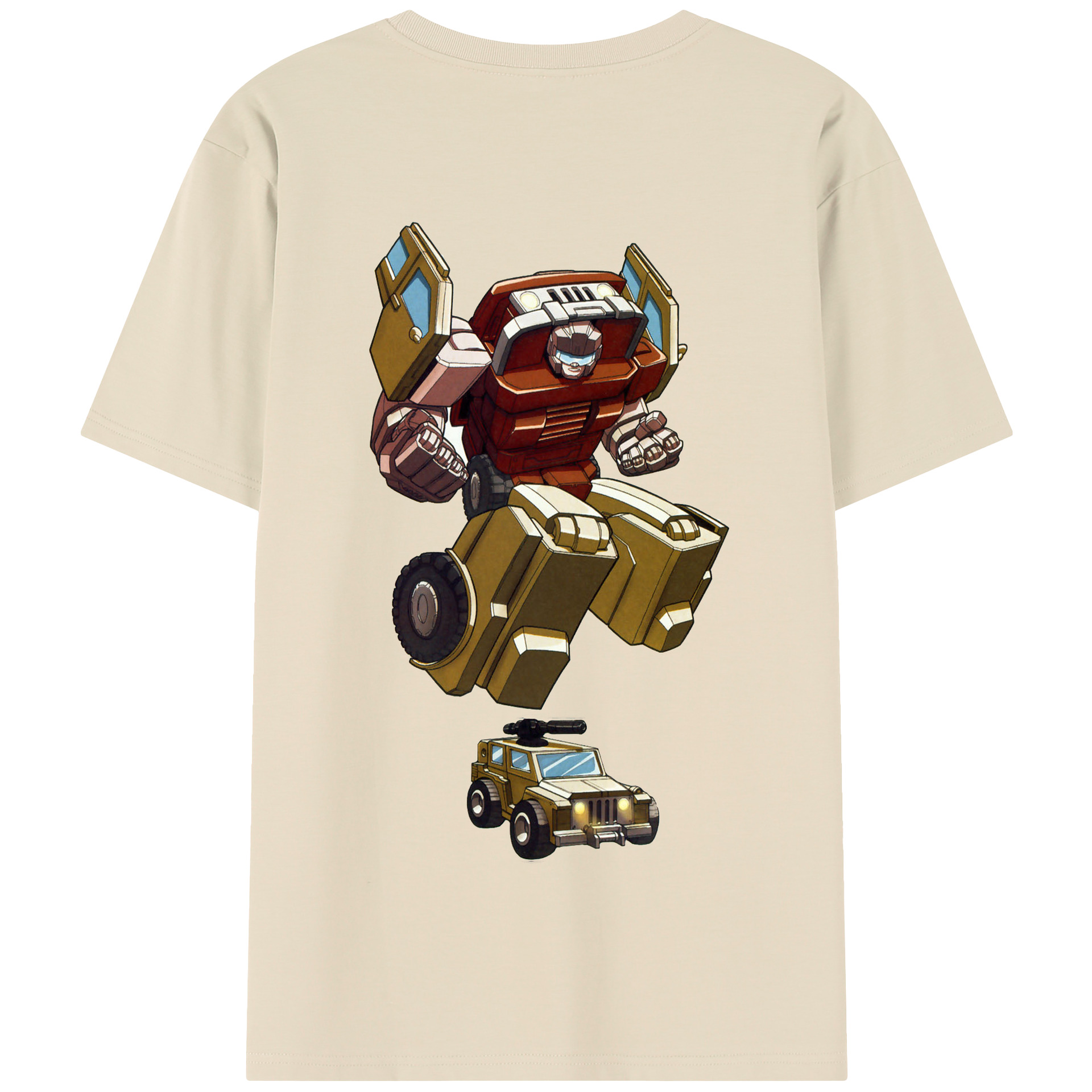 （画像用）  綿100％半袖Tシャツ（背面プリント）