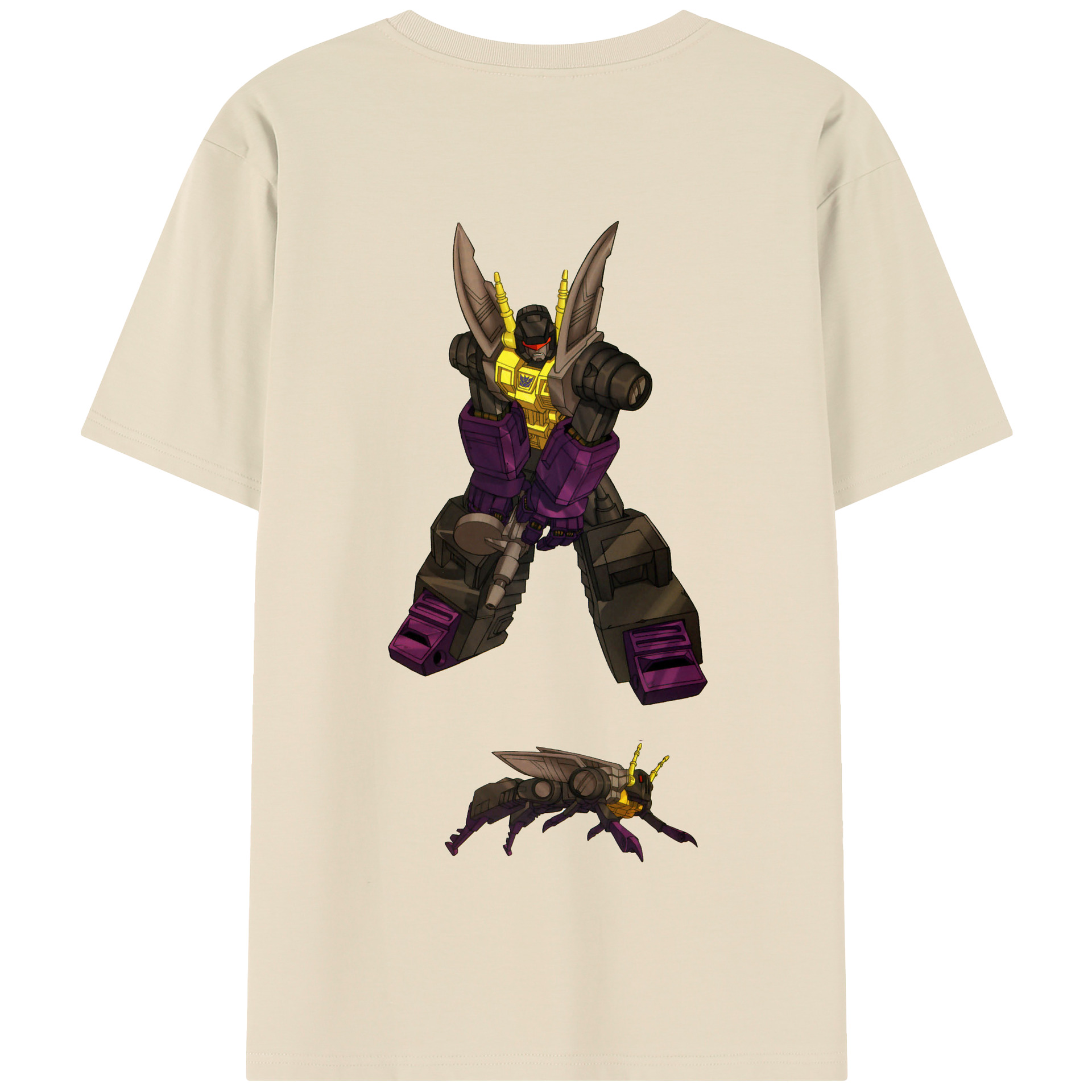 （画像用）  綿100％半袖Tシャツ（背面プリント）