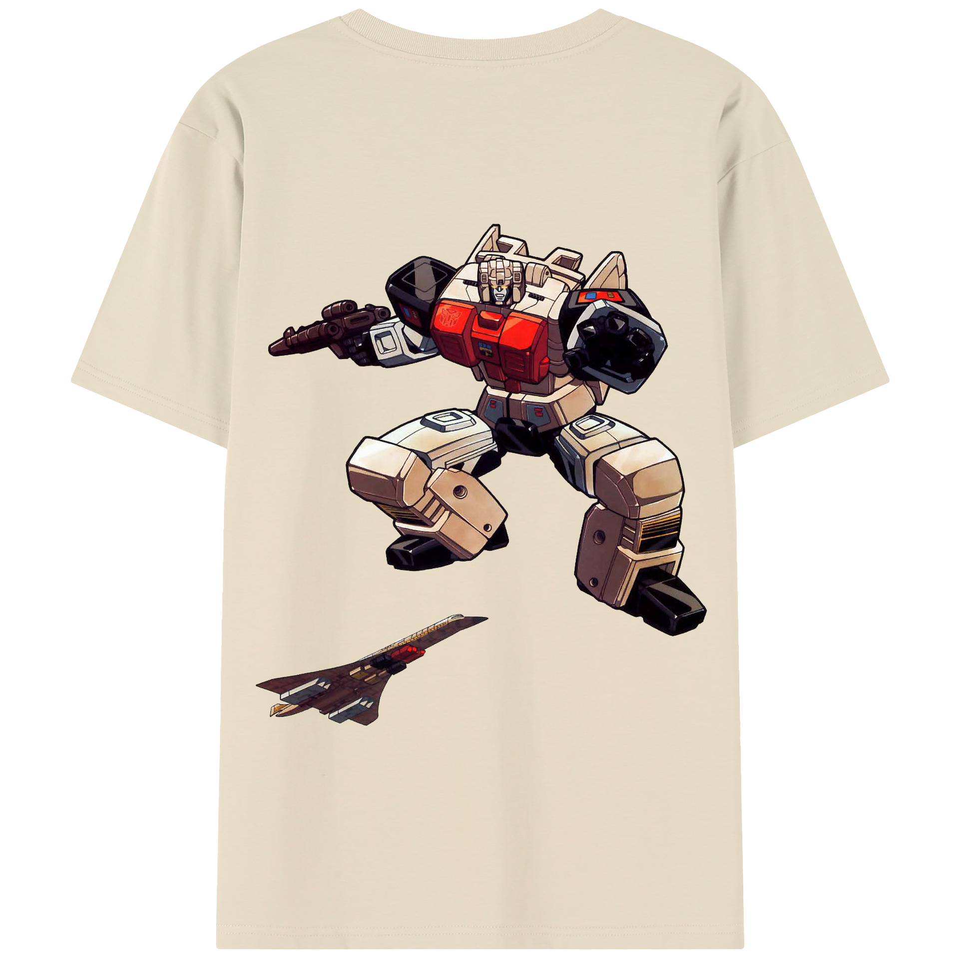 （画像用）  綿100％半袖Tシャツ（背面プリント）