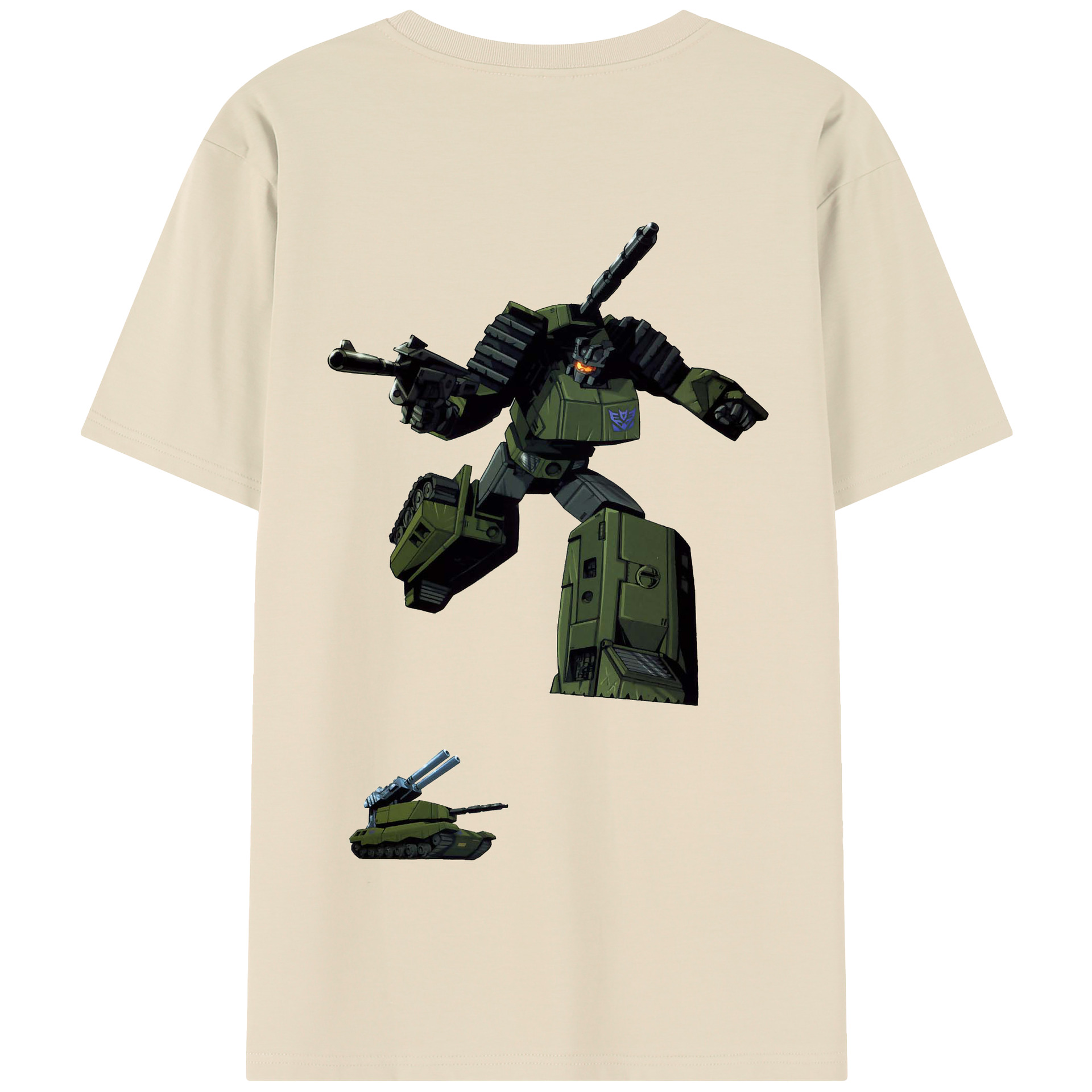 （画像用）  綿100％半袖Tシャツ（背面プリント）