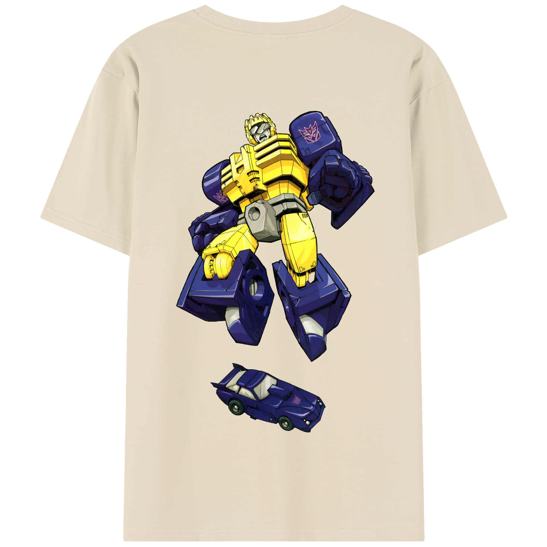 （画像用）  綿100％半袖Tシャツ（背面プリント）