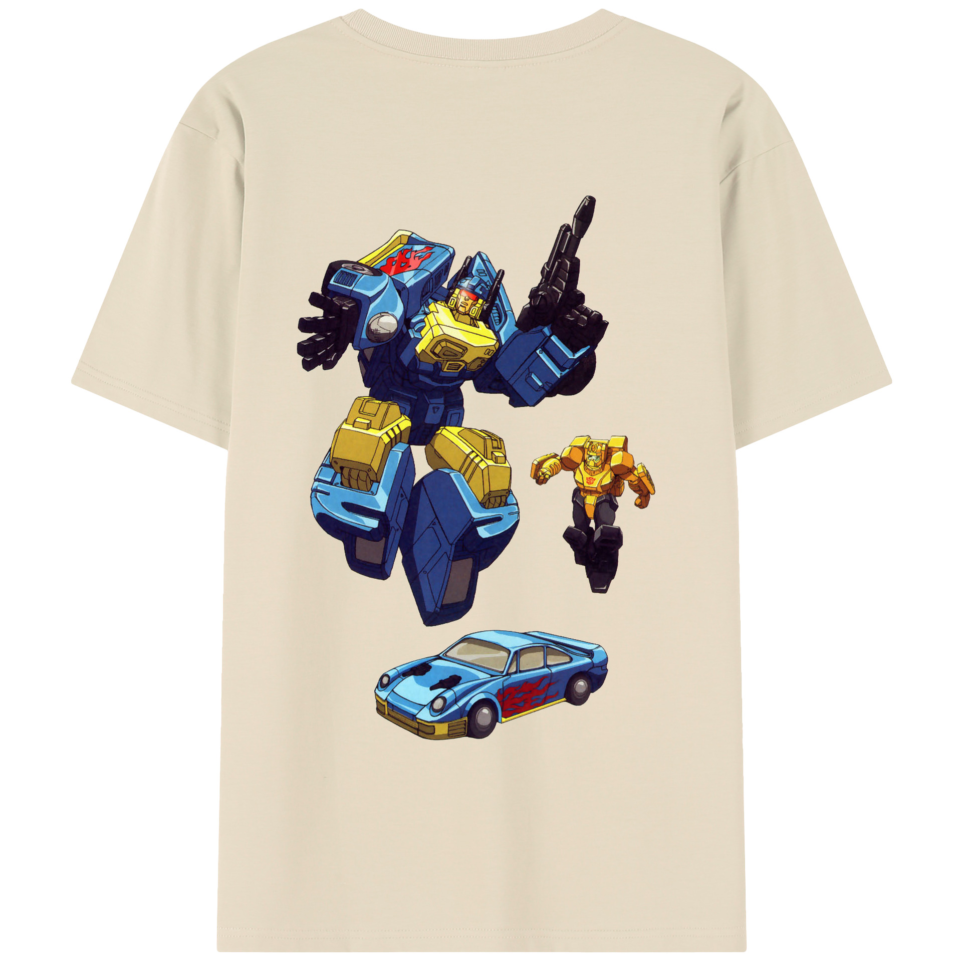 （画像用）  綿100％半袖Tシャツ（背面プリント）