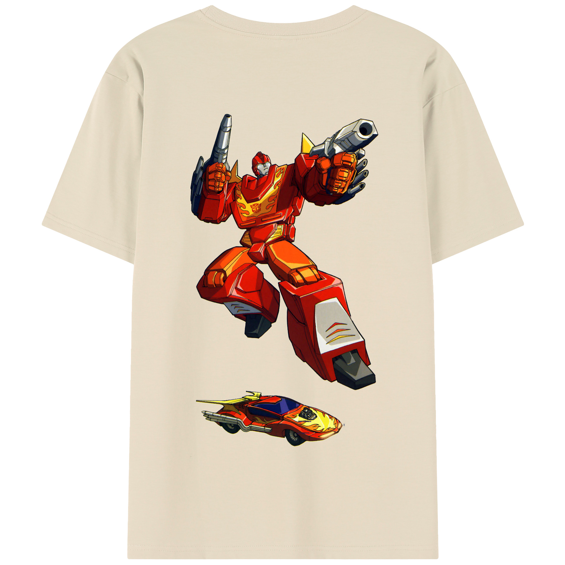 （画像用）  綿100％半袖Tシャツ（背面プリント）