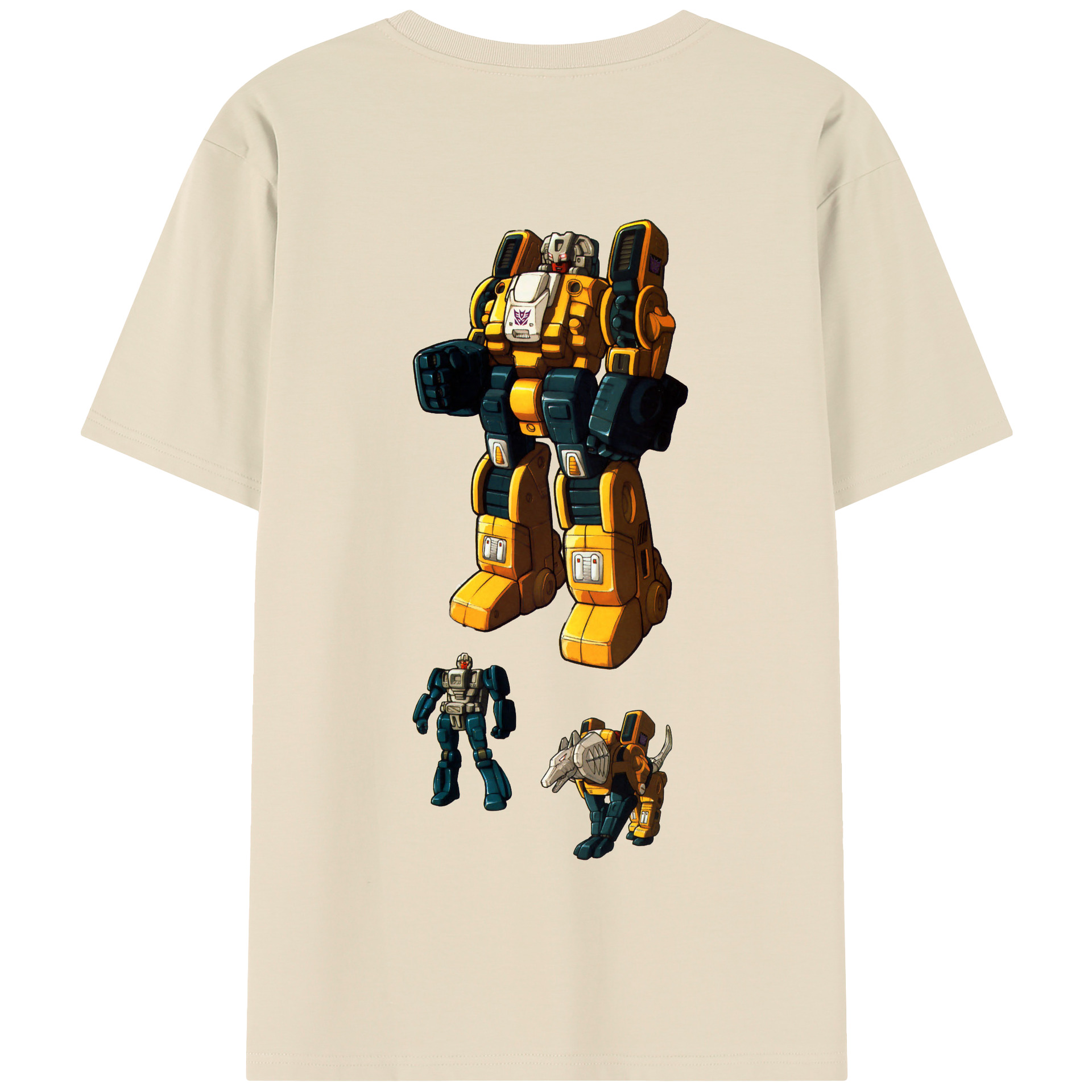 （画像用）  綿100％半袖Tシャツ（背面プリント）