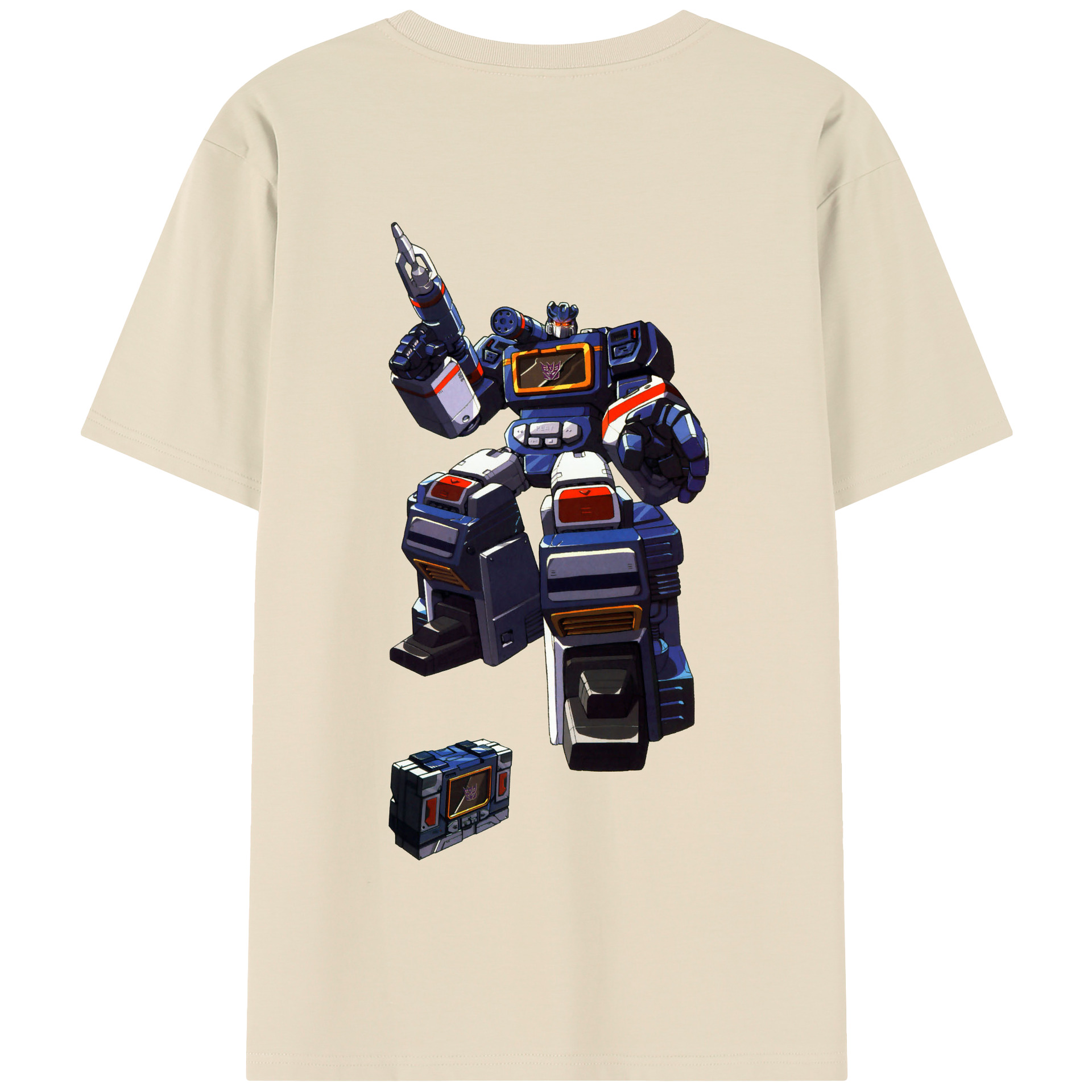 （画像用）  綿100％半袖Tシャツ（背面プリント）