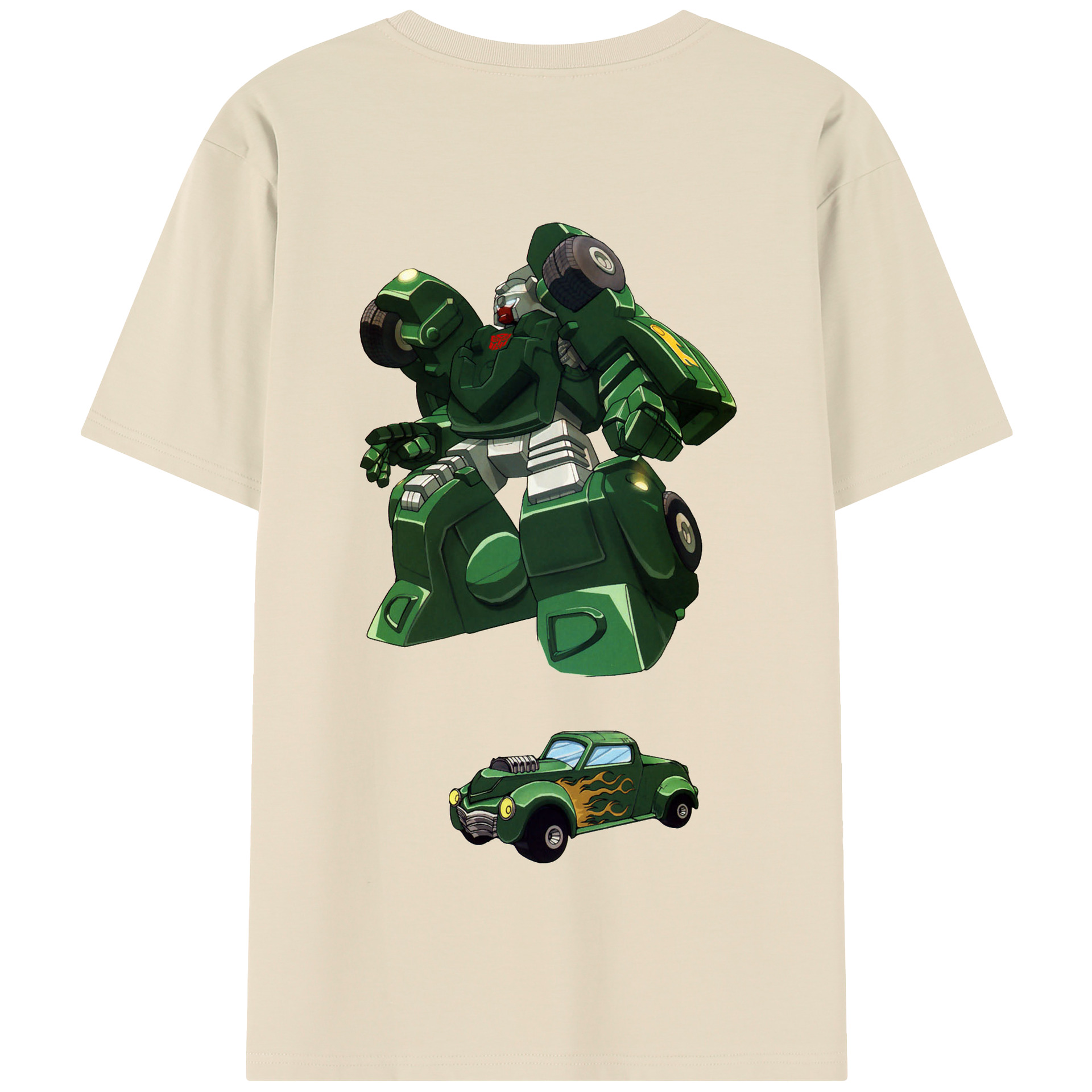 （画像用）  綿100％半袖Tシャツ（背面プリント）