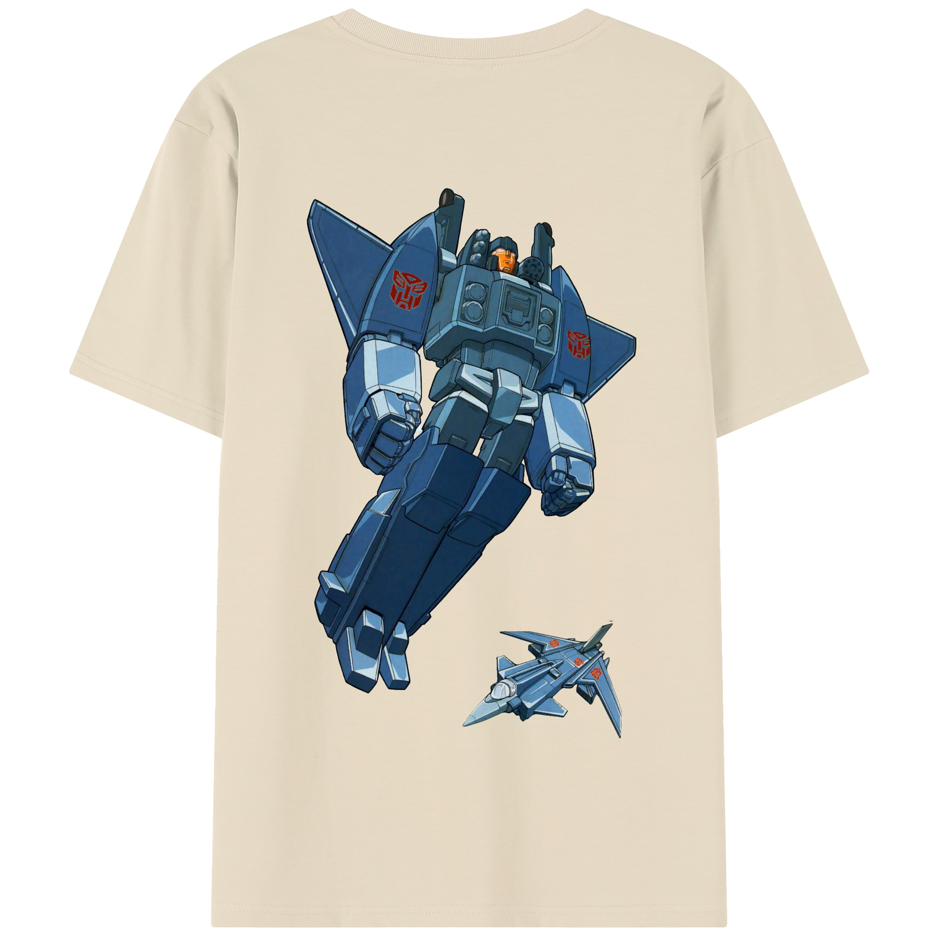 （画像用）  綿100％半袖Tシャツ（背面プリント）