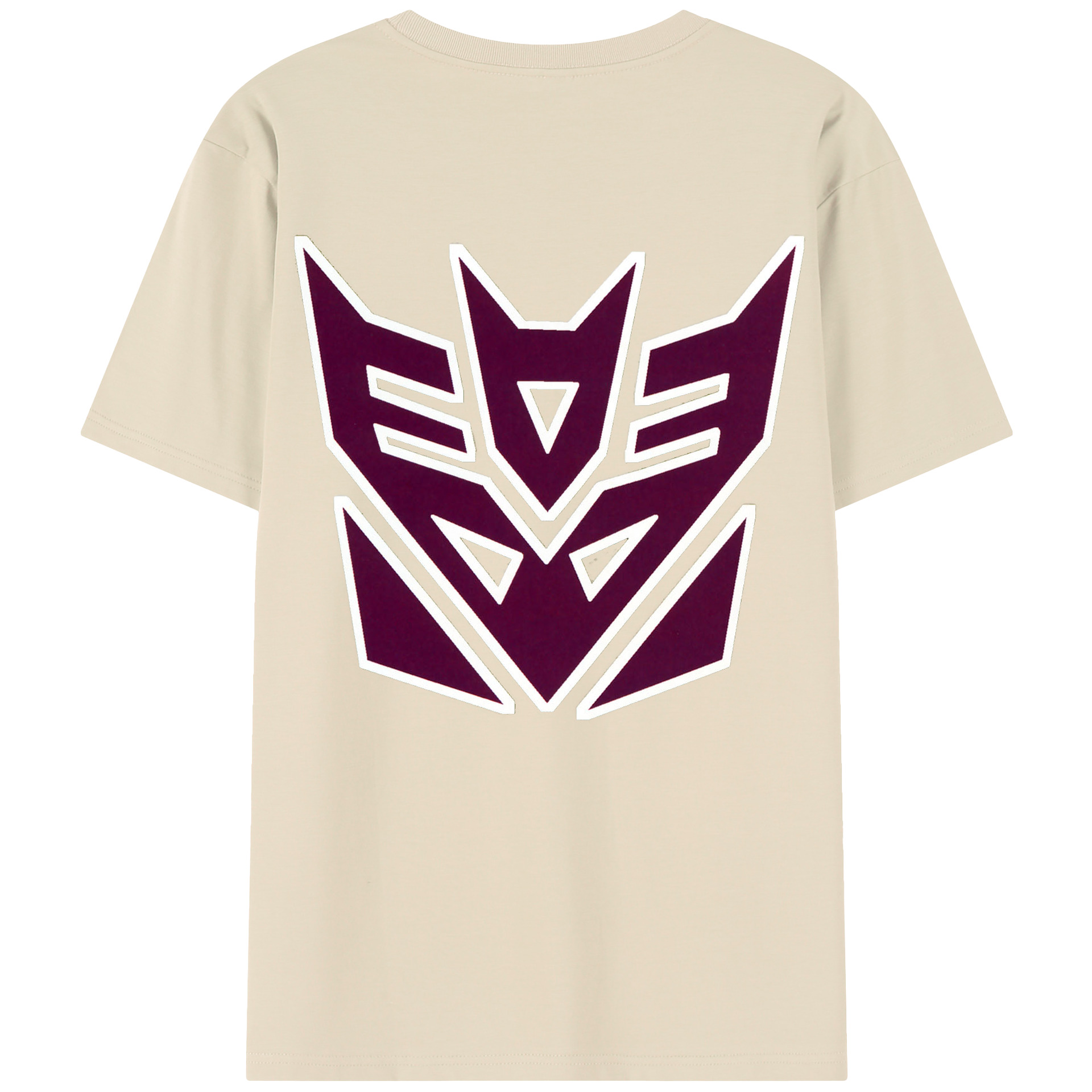 （画像用）  綿100％半袖Tシャツ（背面プリント）