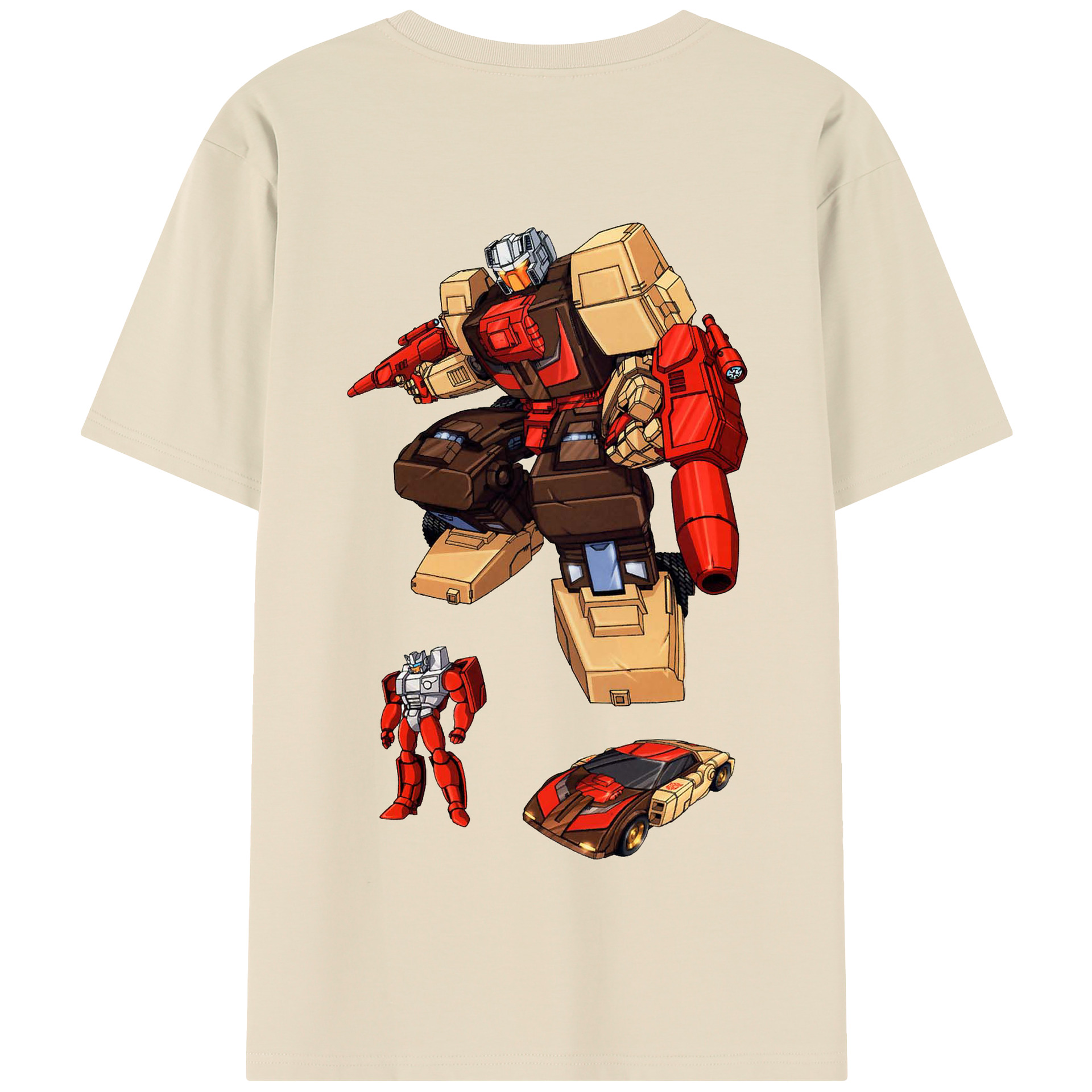 （画像用）  綿100％半袖Tシャツ（背面プリント）