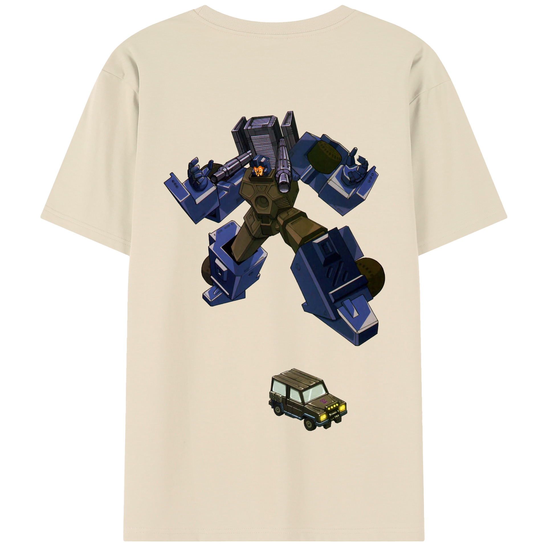 （画像用）  綿100％半袖Tシャツ（背面プリント）