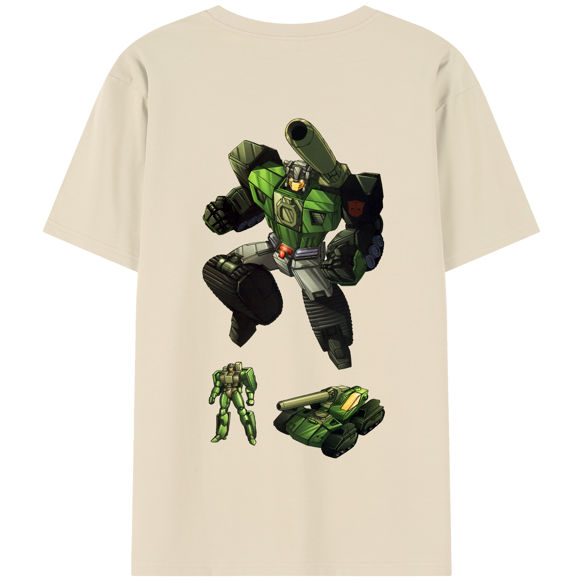 （画像用）  綿100％半袖Tシャツ（背面プリント）