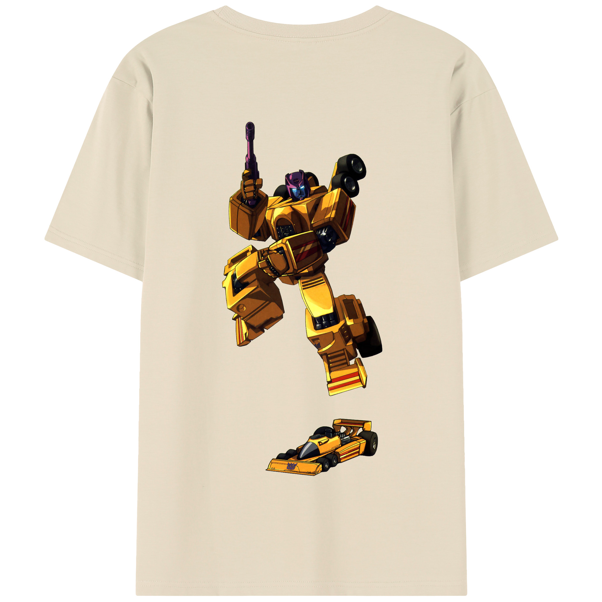 （画像用）  綿100％半袖Tシャツ（背面プリント）