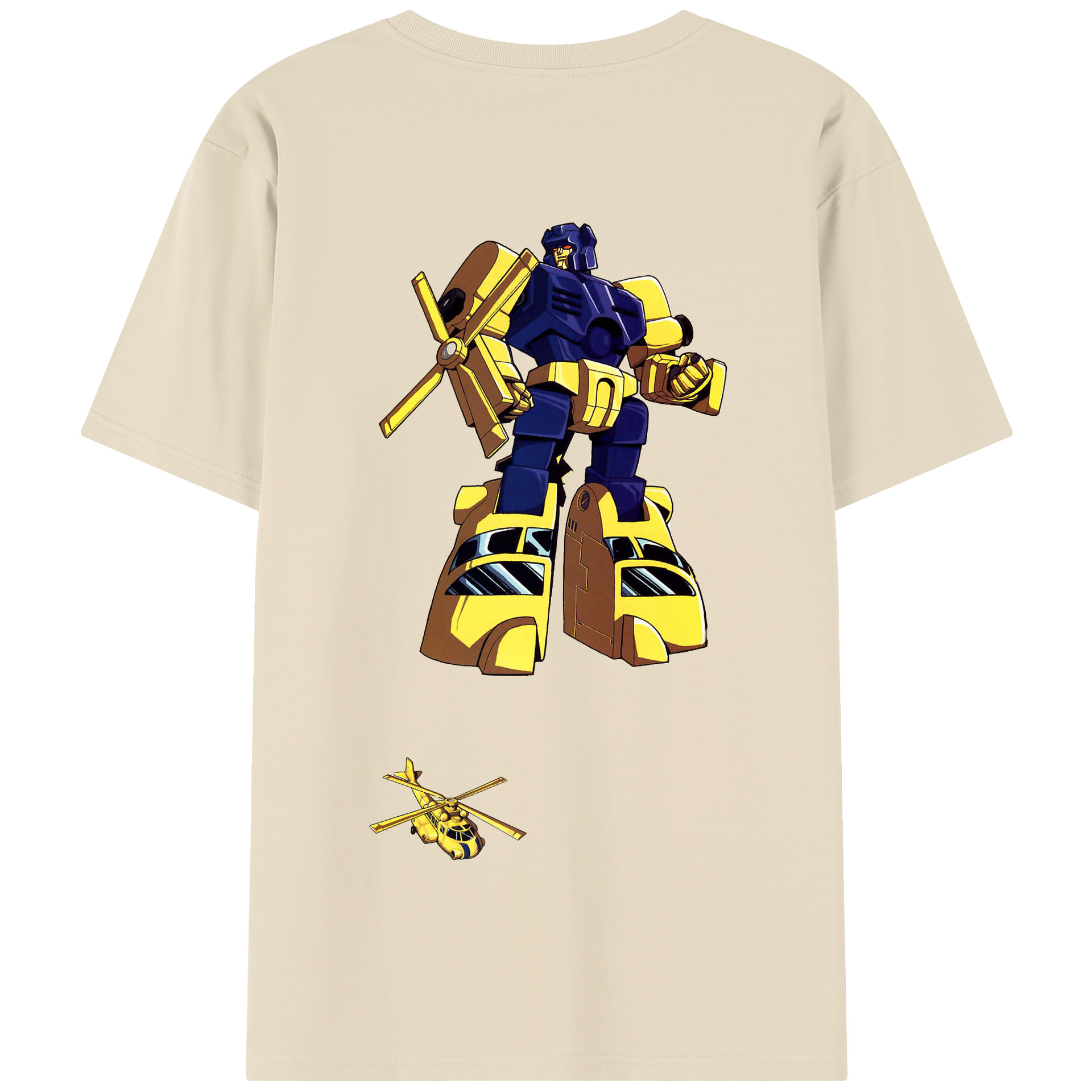 （画像用）  綿100％半袖Tシャツ（背面プリント）