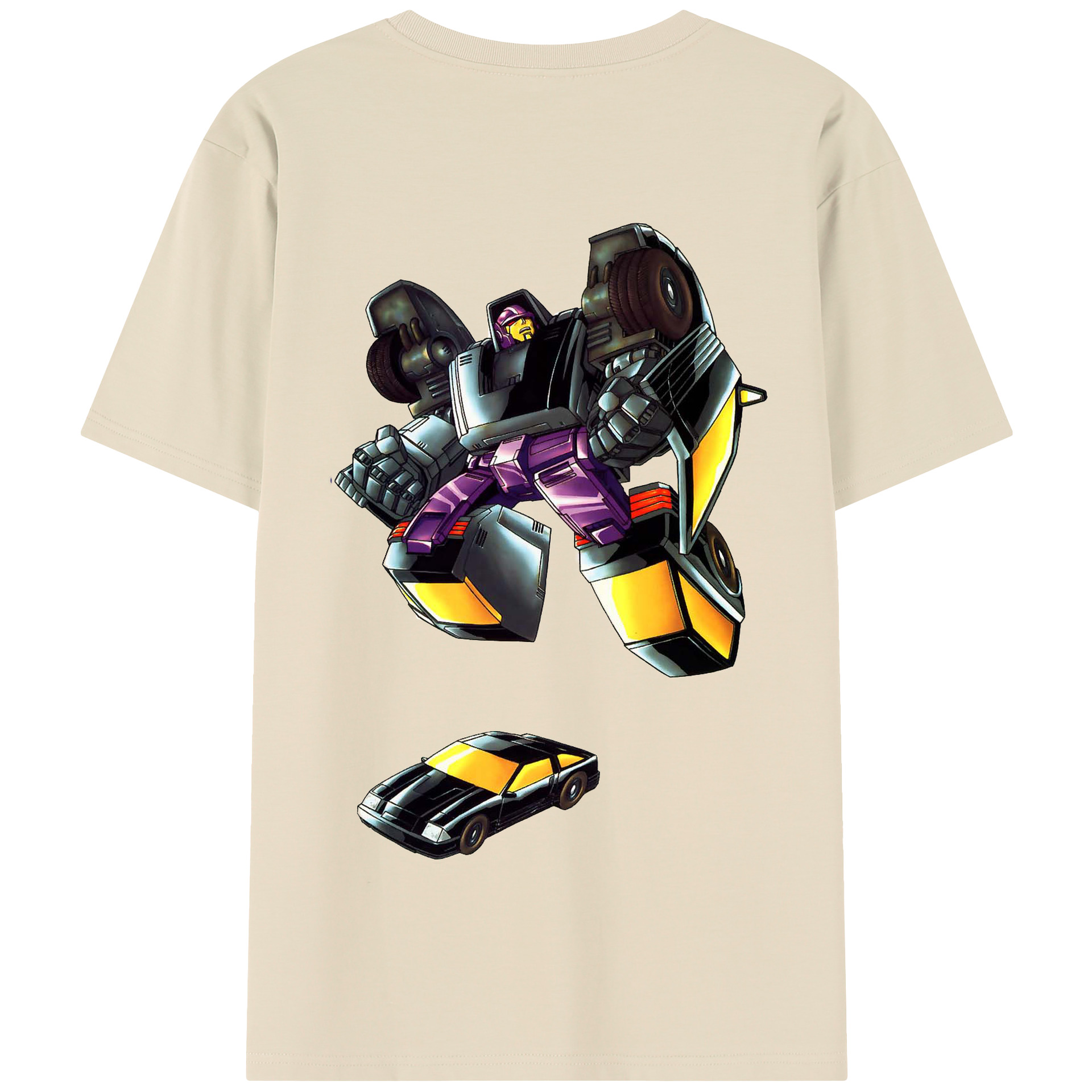 （画像用）  綿100％半袖Tシャツ（背面プリント）