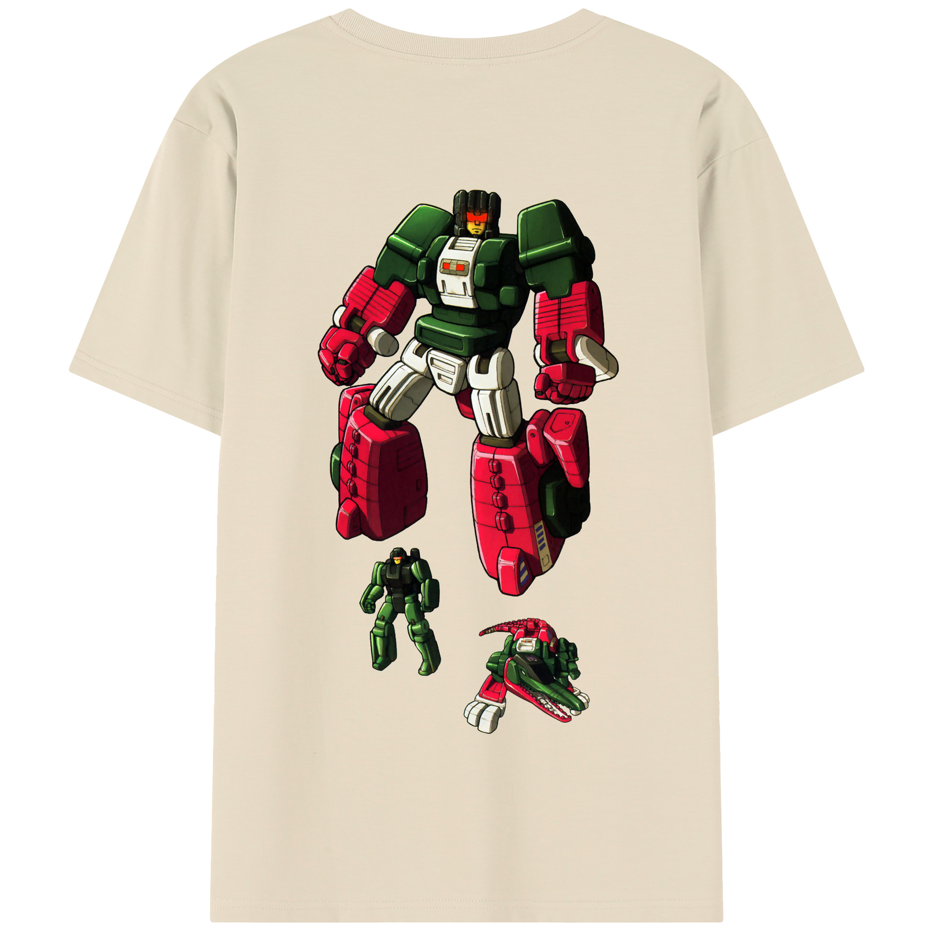 （画像用）  綿100％半袖Tシャツ（背面プリント）