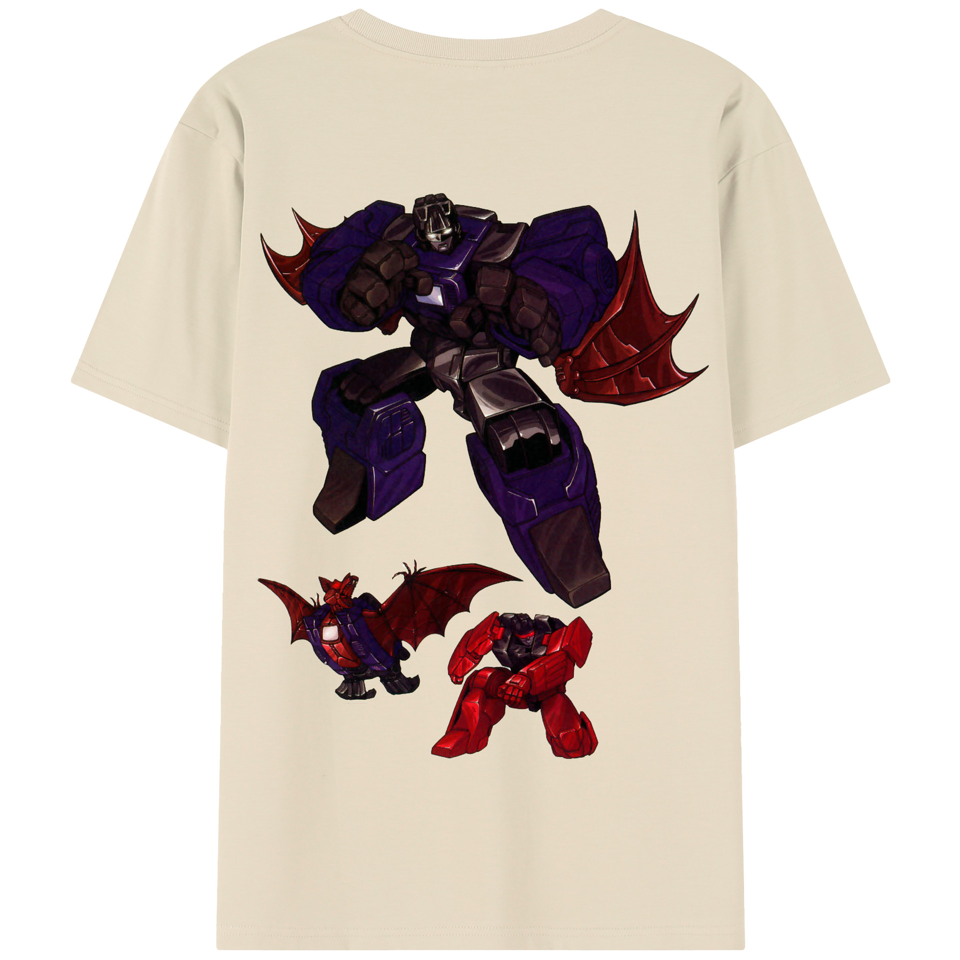 （画像用）  綿100％半袖Tシャツ（背面プリント）