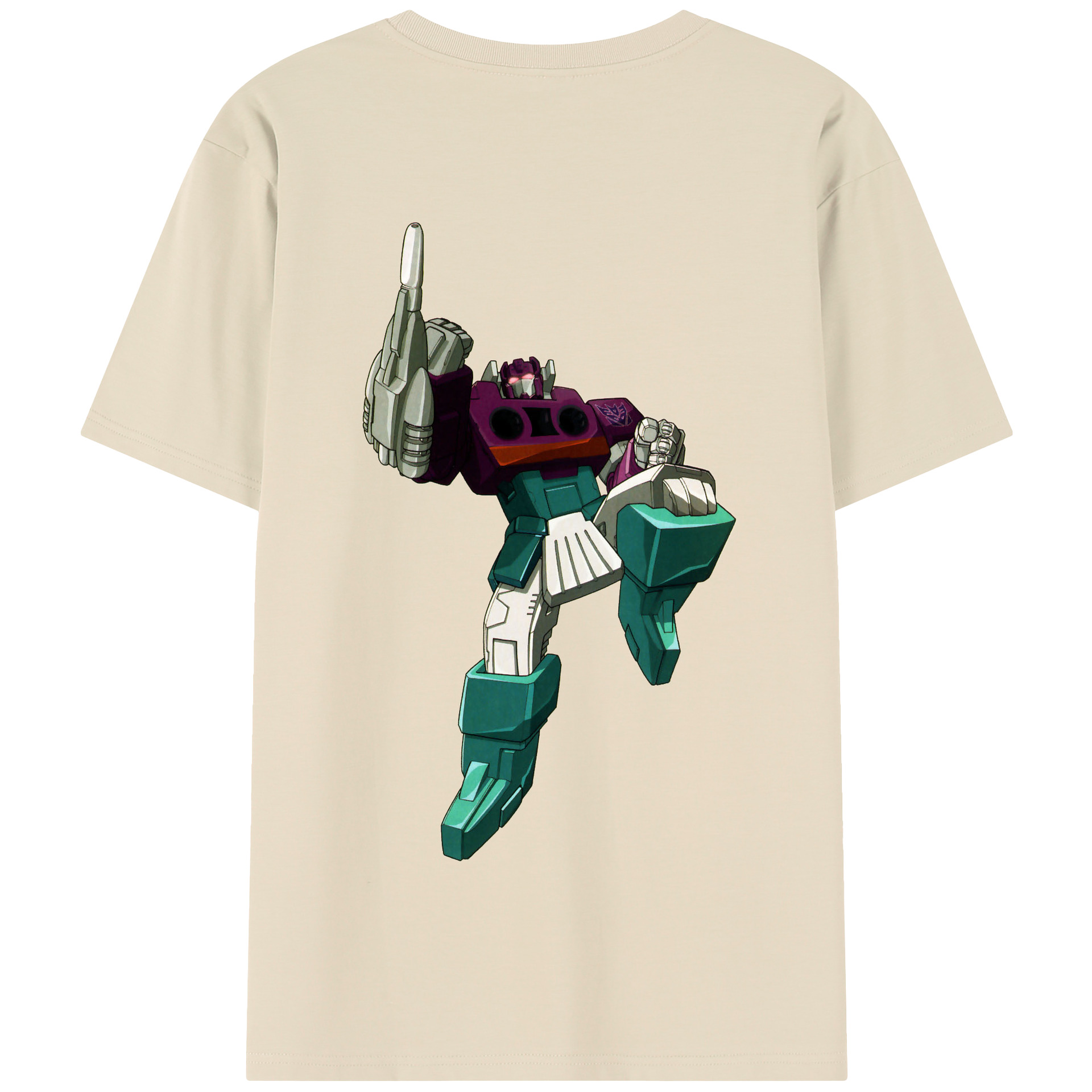 （画像用）  綿100％半袖Tシャツ（背面プリント）