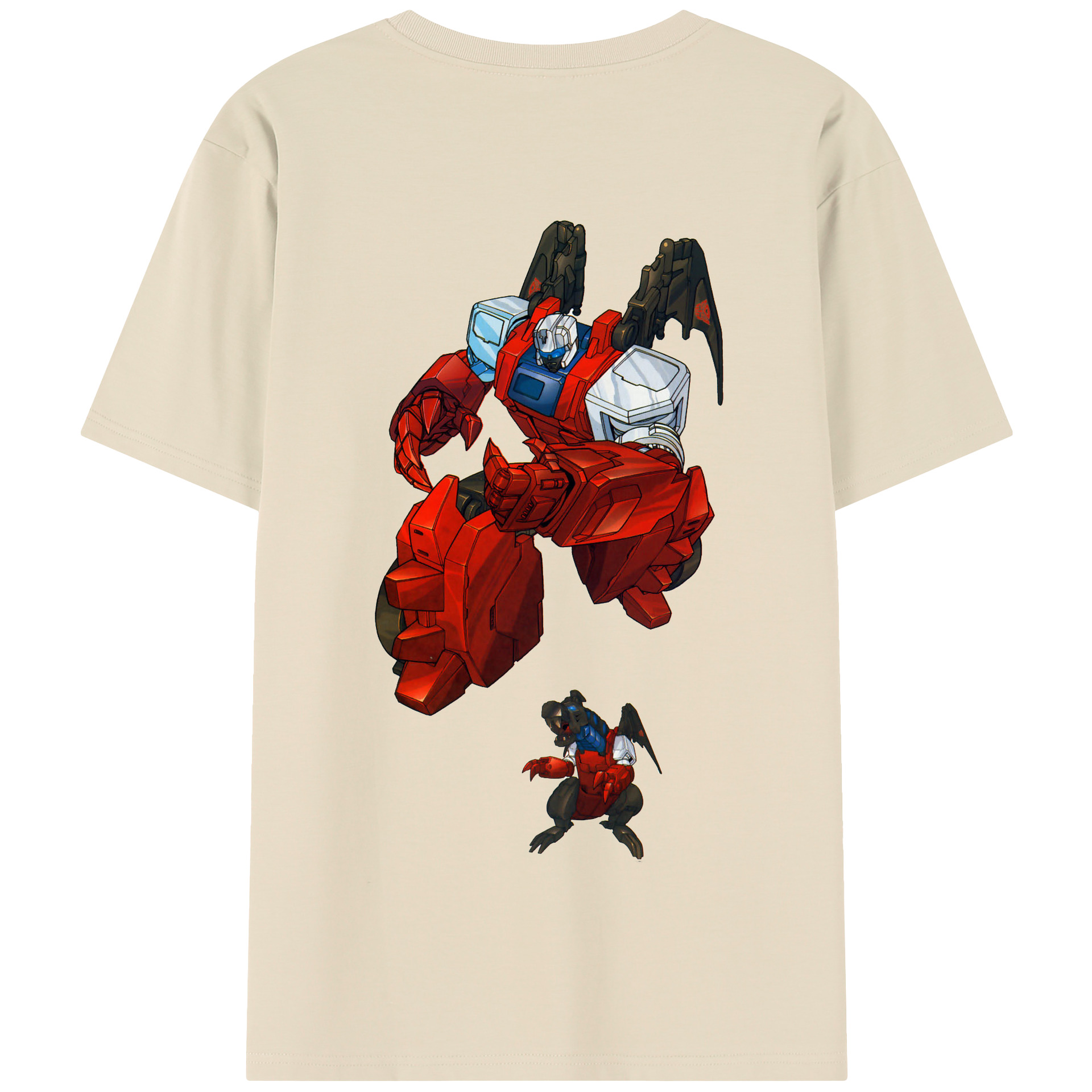 （画像用）  綿100％半袖Tシャツ（背面プリント）
