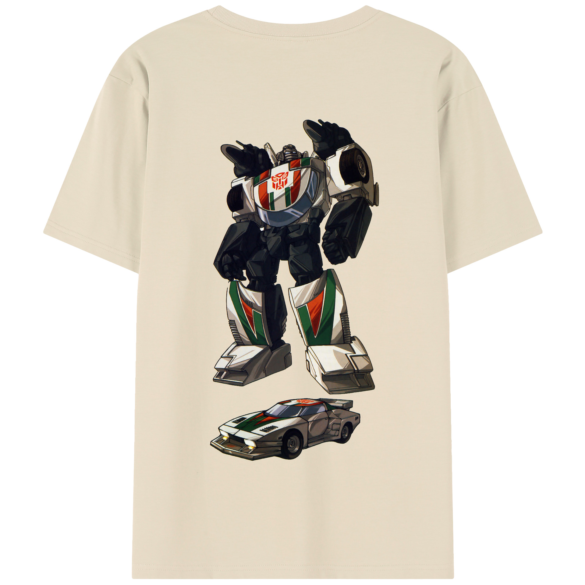 （画像用）  綿100％半袖Tシャツ（背面プリント）