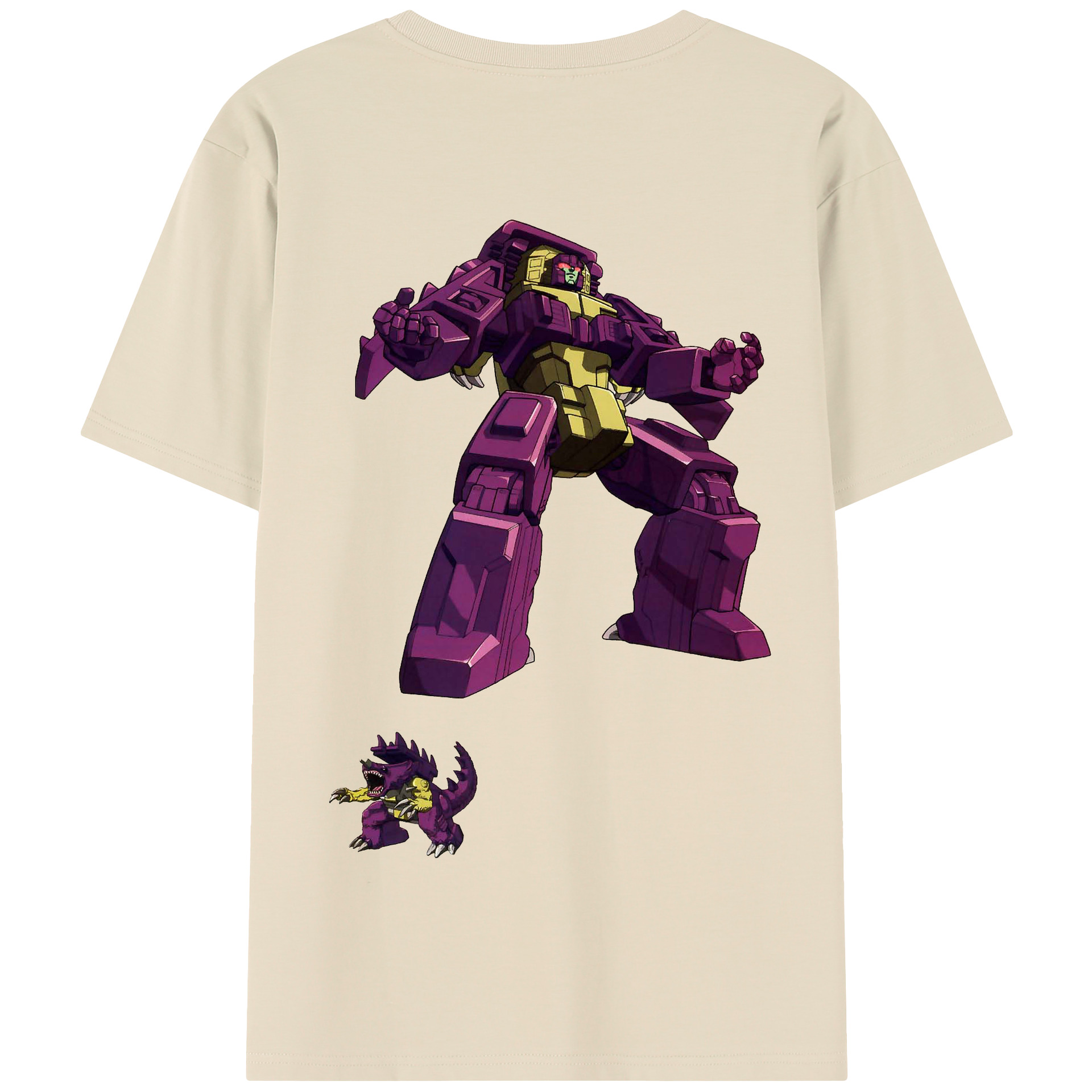 （画像用）  綿100％半袖Tシャツ（背面プリント）