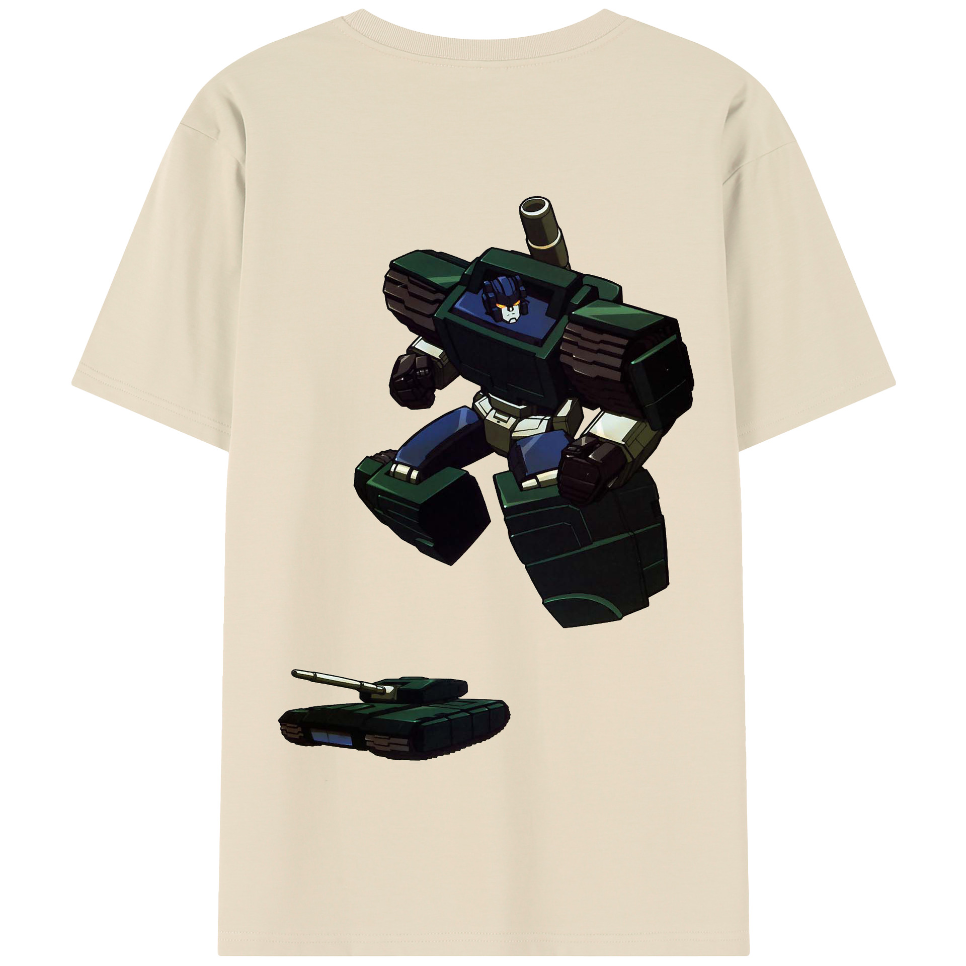 （画像用）  綿100％半袖Tシャツ（背面プリント）