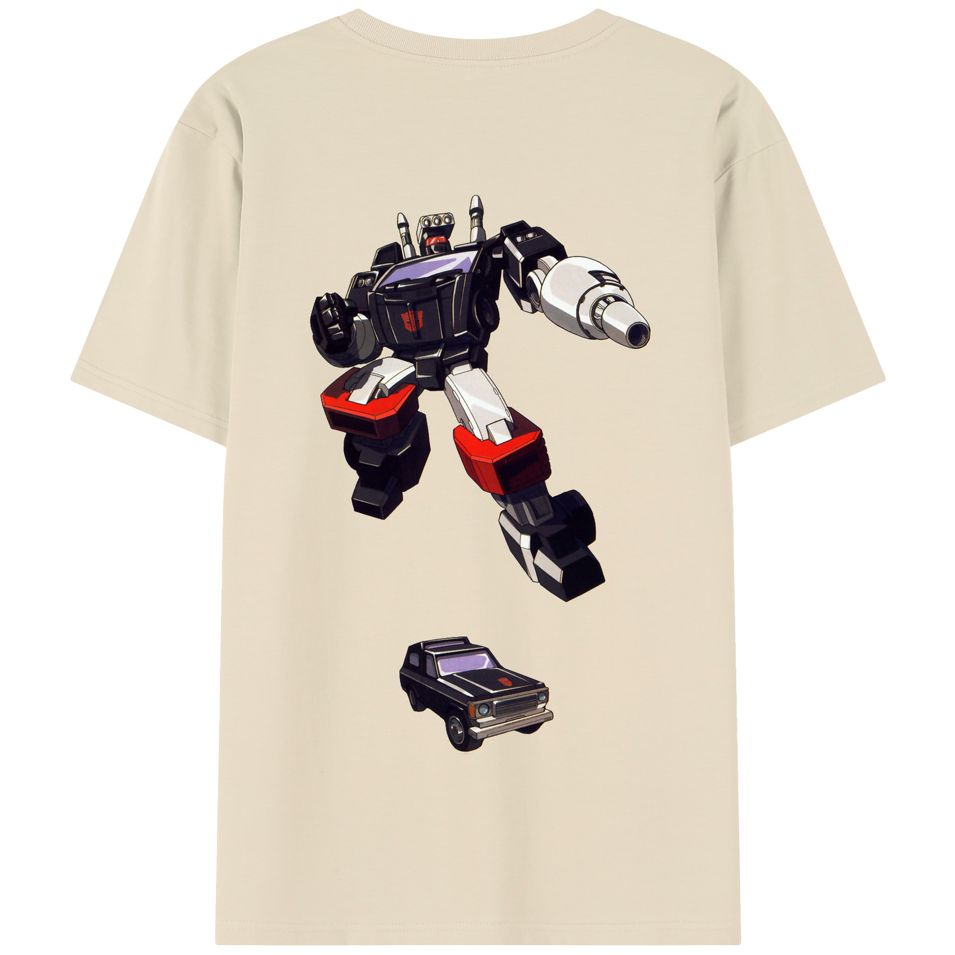 （画像用）  綿100％半袖Tシャツ（背面プリント）