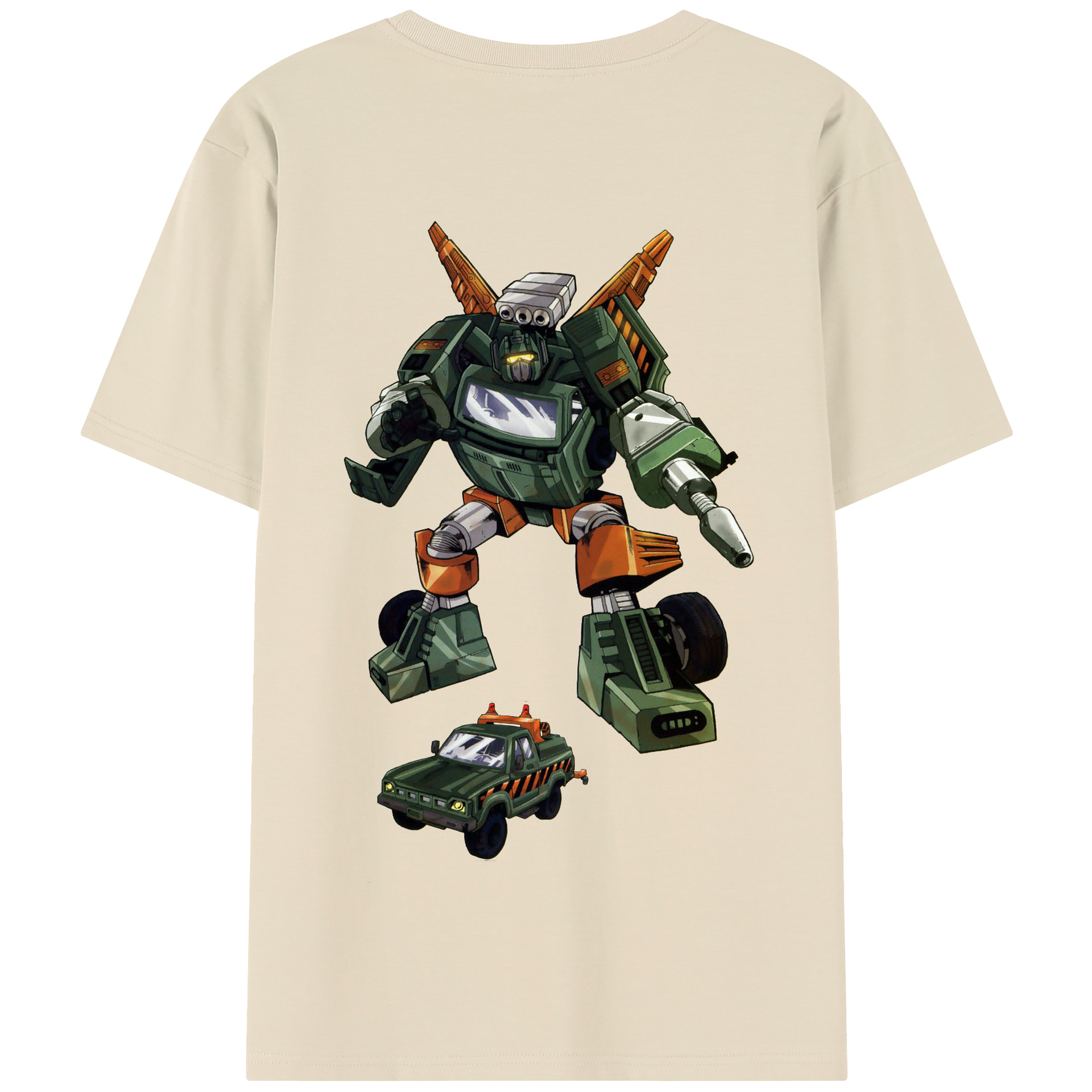 （画像用）  綿100％半袖Tシャツ（背面プリント）