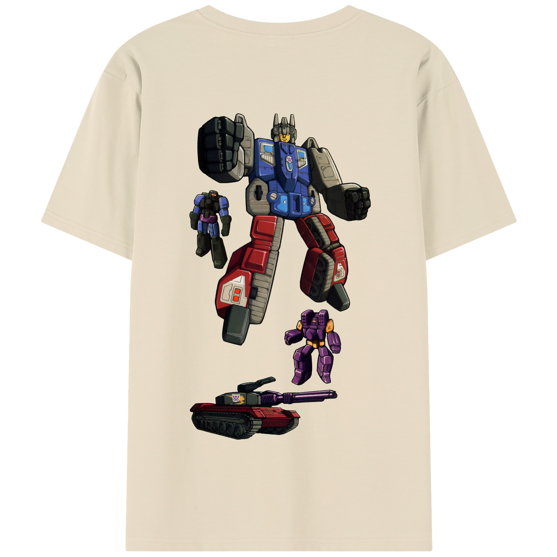 （画像用）  綿100％半袖Tシャツ（背面プリント）