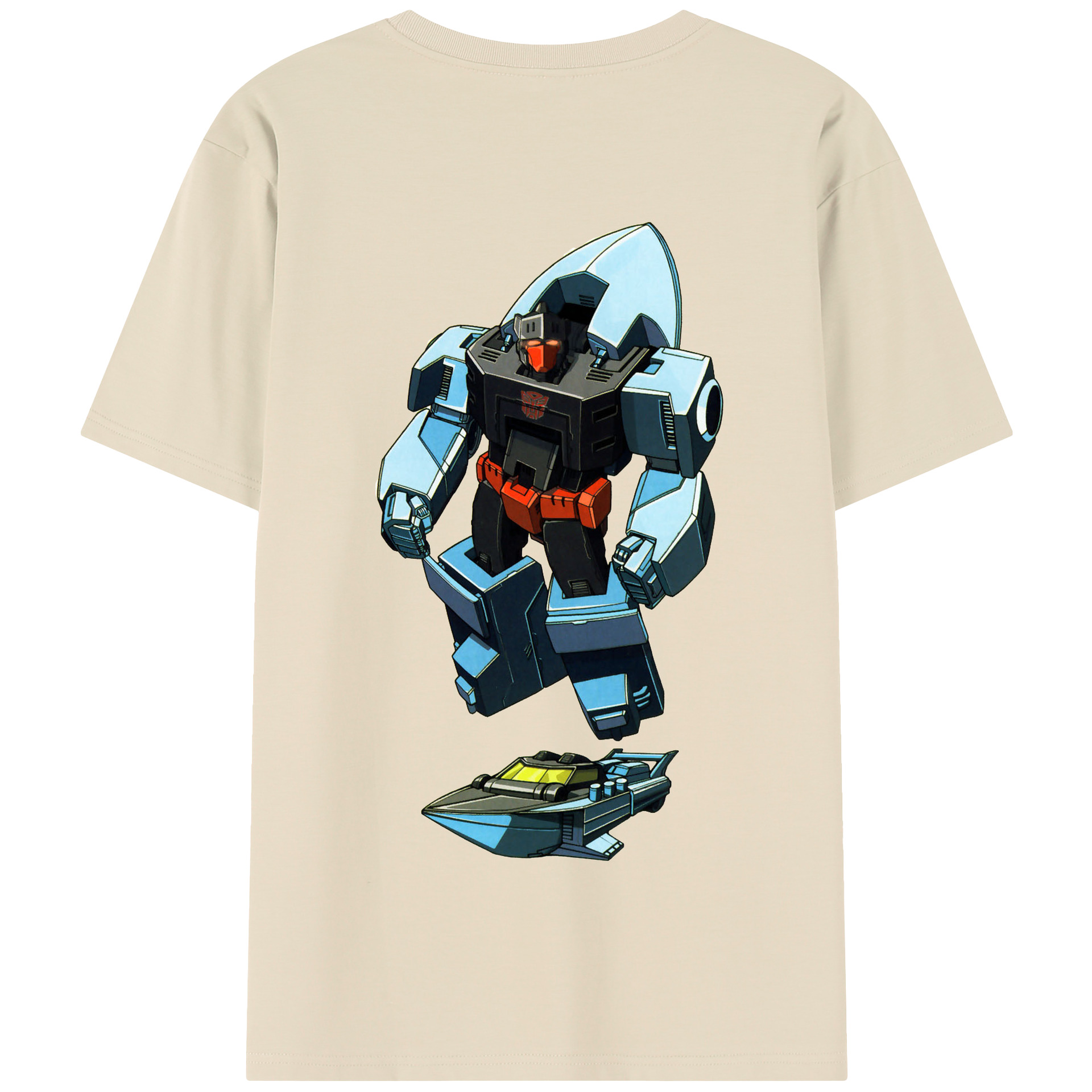 （画像用）  綿100％半袖Tシャツ（背面プリント）