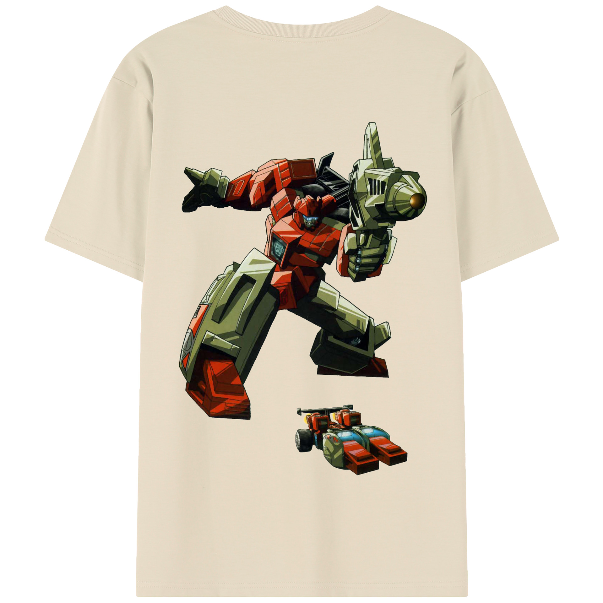 （画像用）  綿100％半袖Tシャツ（背面プリント）