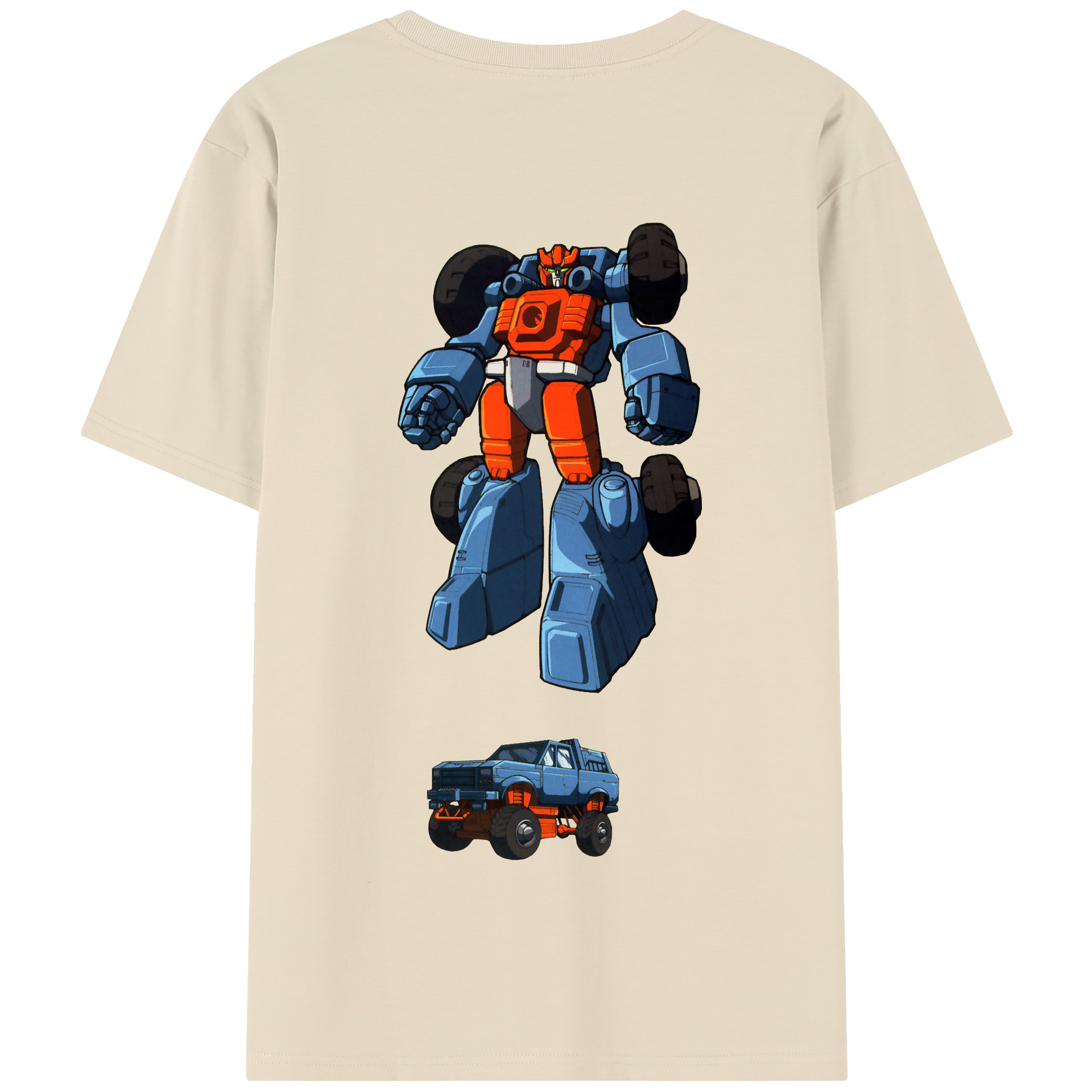 （画像用）  綿100％半袖Tシャツ（背面プリント）