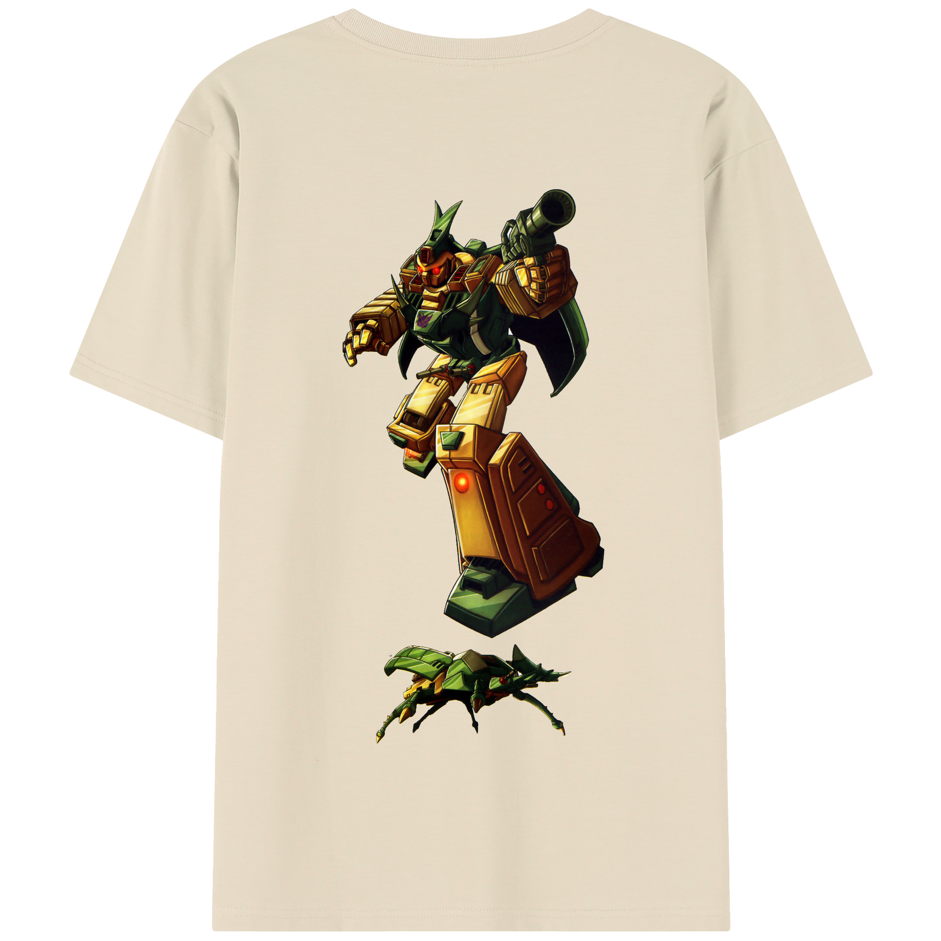 （画像用）  綿100％半袖Tシャツ（背面プリント）