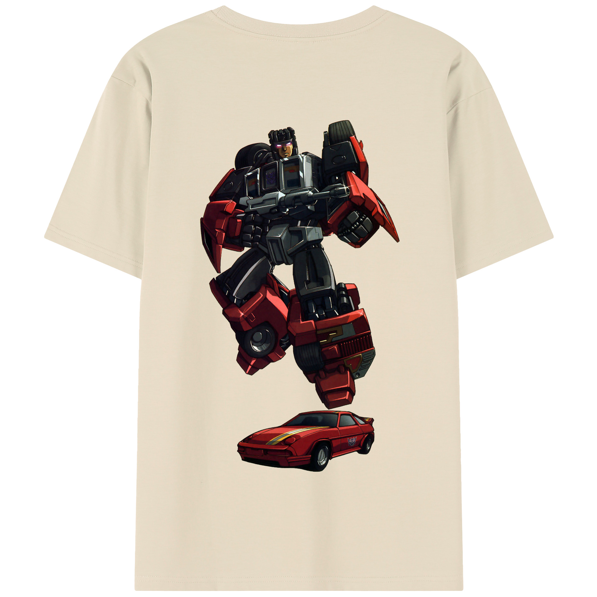 （画像用）  綿100％半袖Tシャツ（背面プリント）