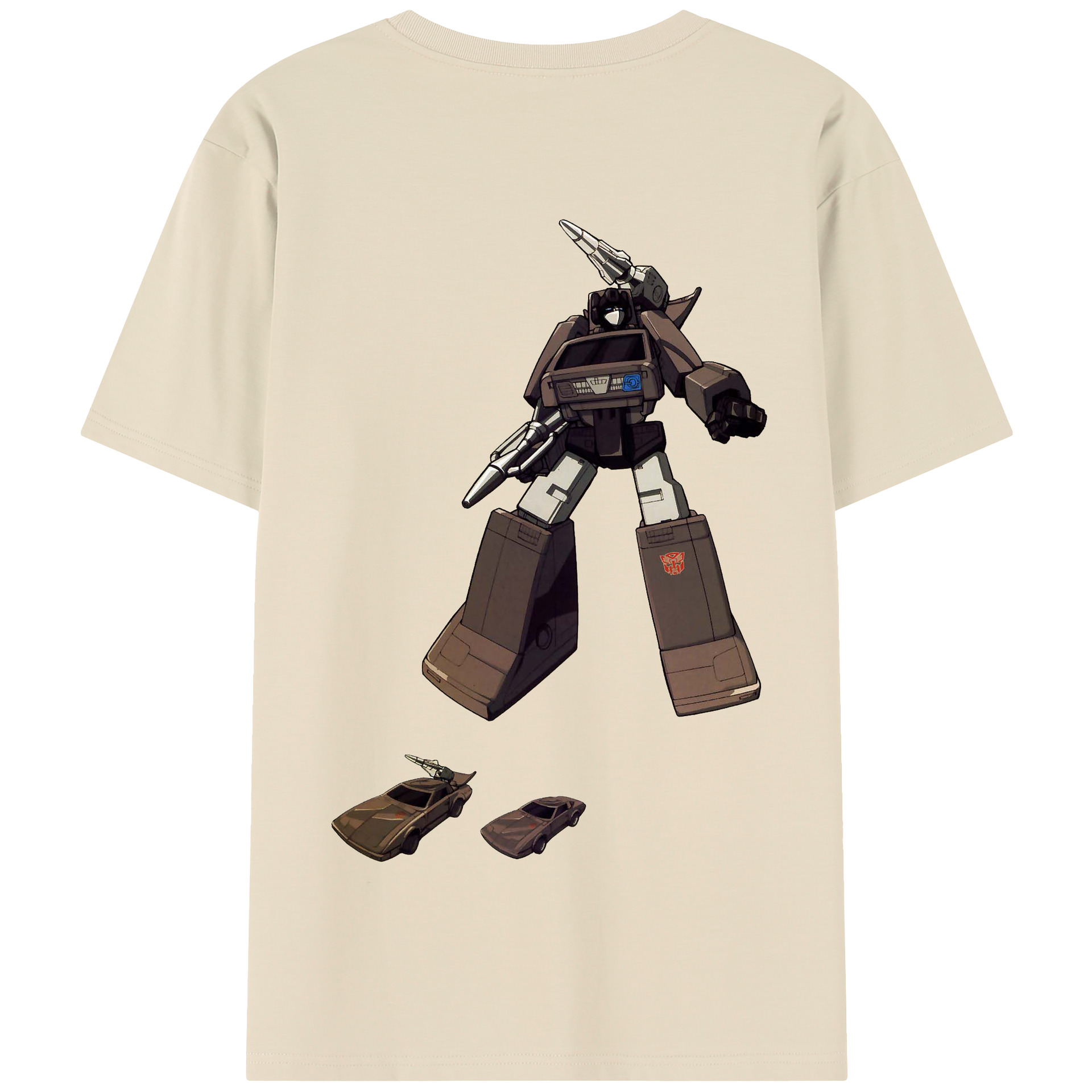 （画像用）  綿100％半袖Tシャツ（背面プリント）
