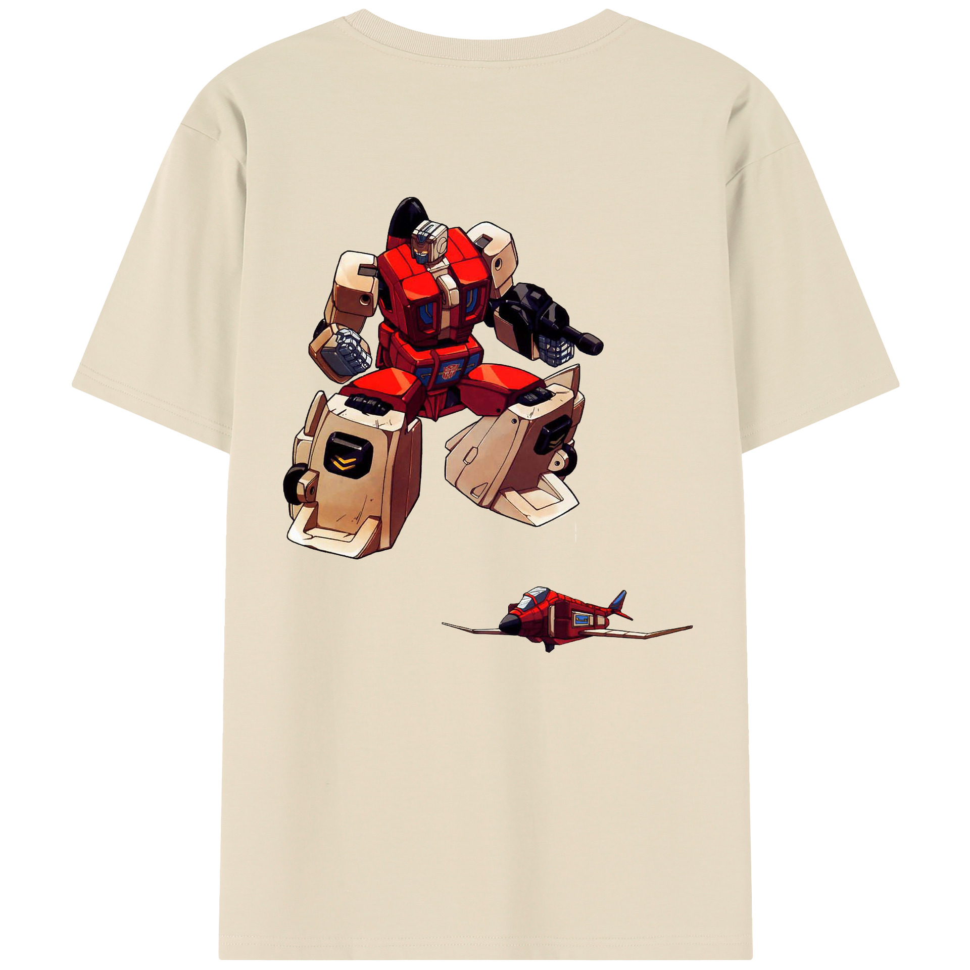 （画像用）  綿100％半袖Tシャツ（背面プリント）