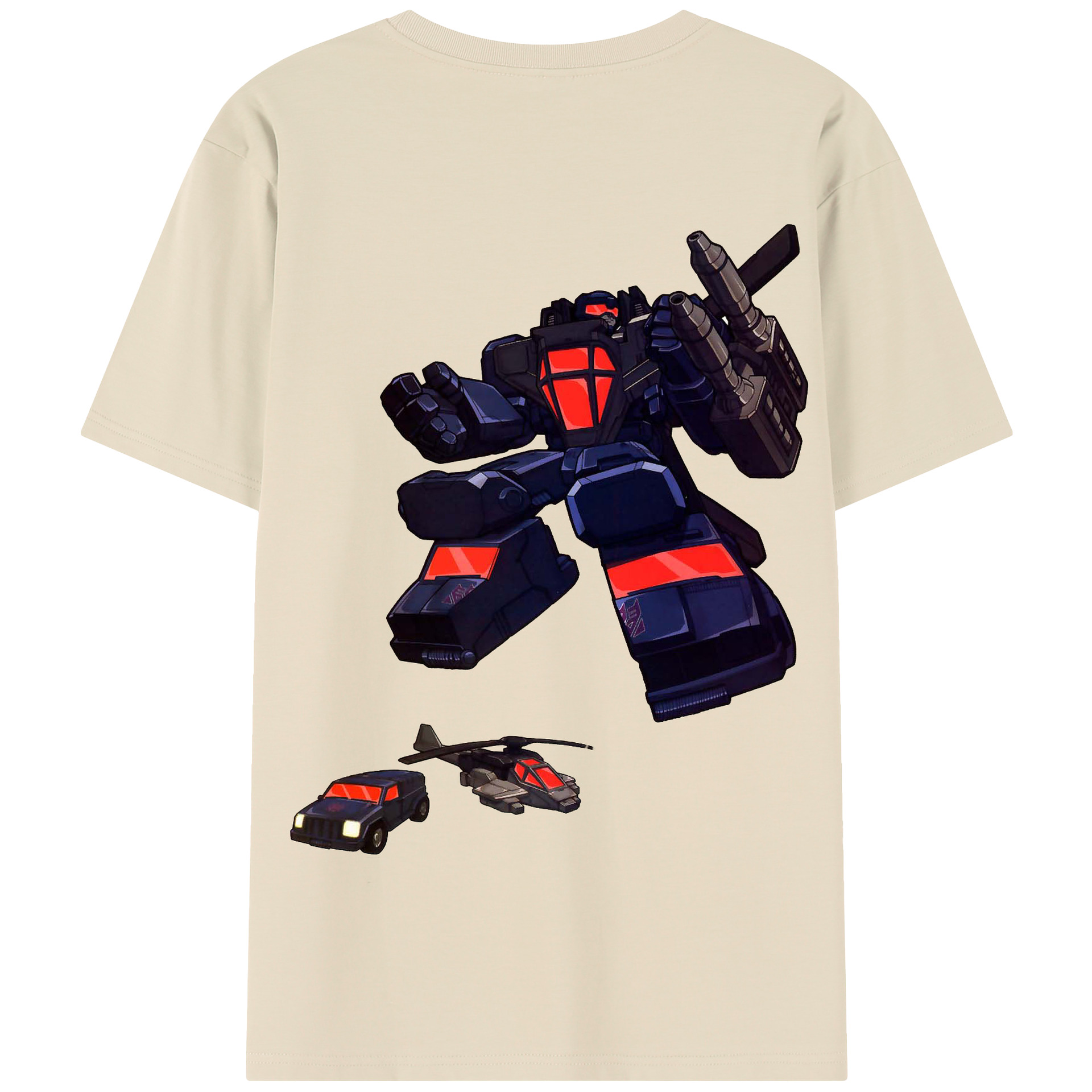 （画像用）  綿100％半袖Tシャツ（背面プリント）