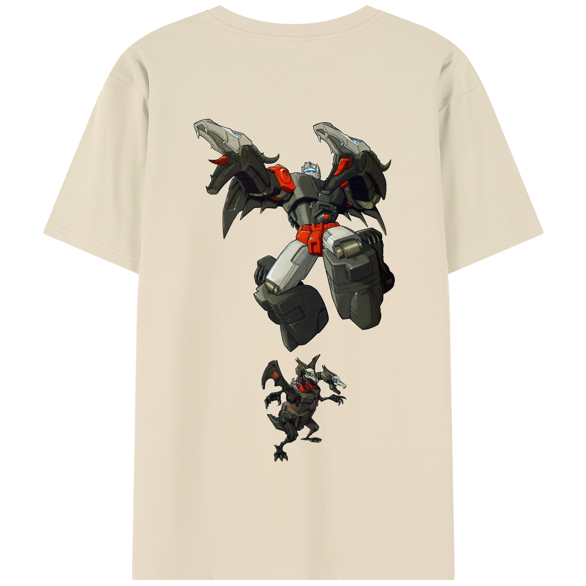 （画像用）  綿100％半袖Tシャツ（背面プリント）